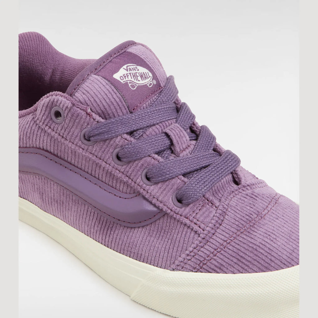 VANS Knu Skool CORDUROY GRAPE JAM Cipő kép 4