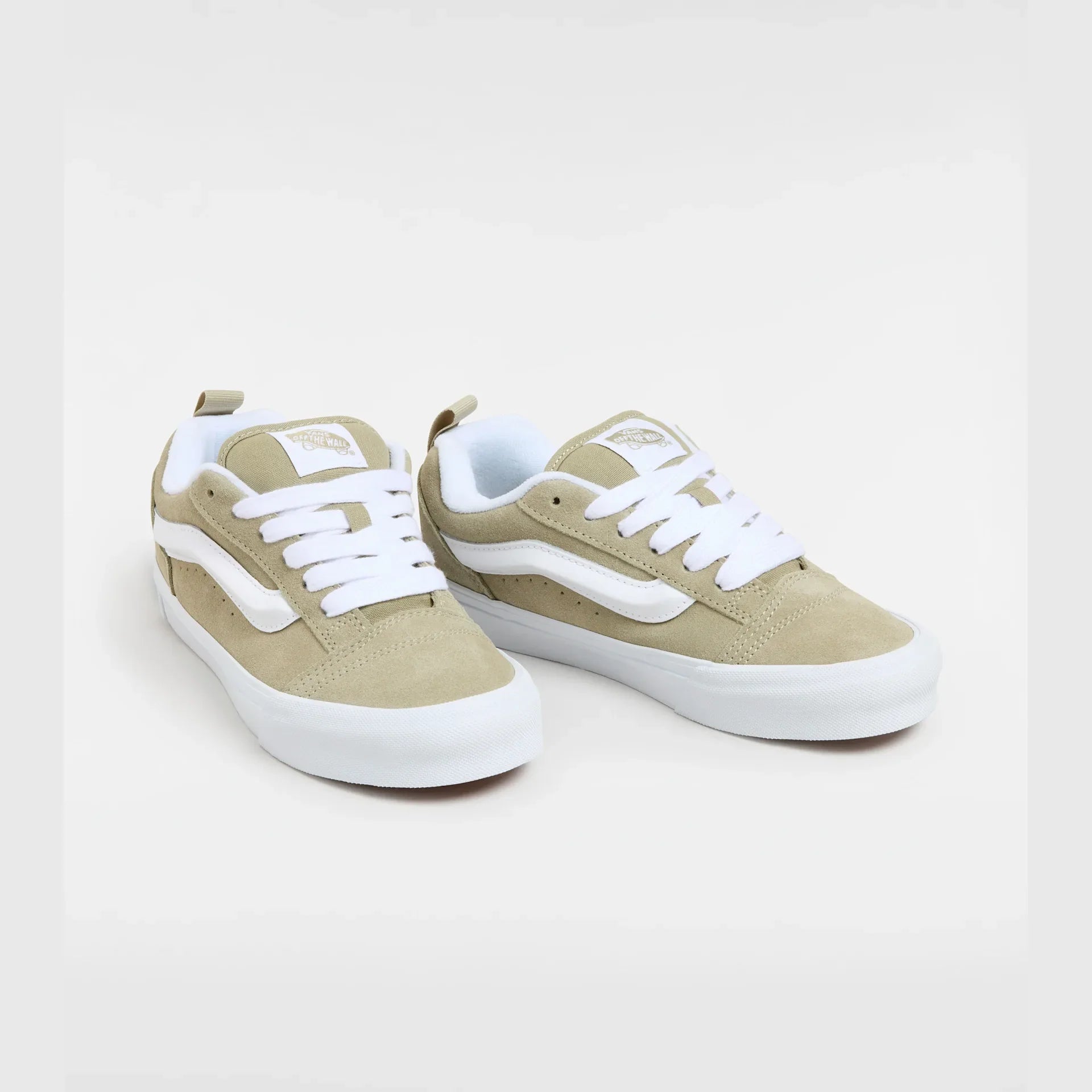 VANS Knu Skool SUEDE Elm Cipő kép 2