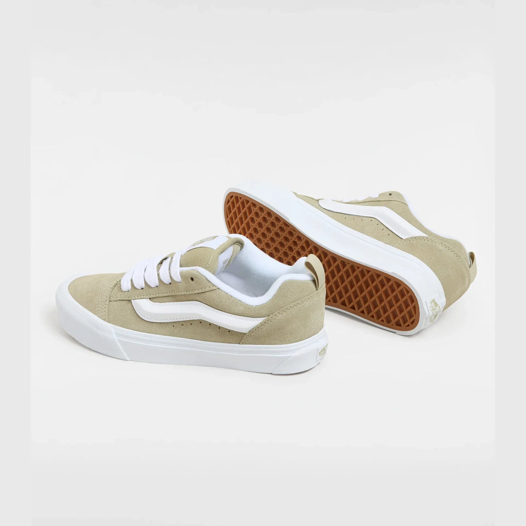 VANS Knu Skool SUEDE Elm Cipő kép 3