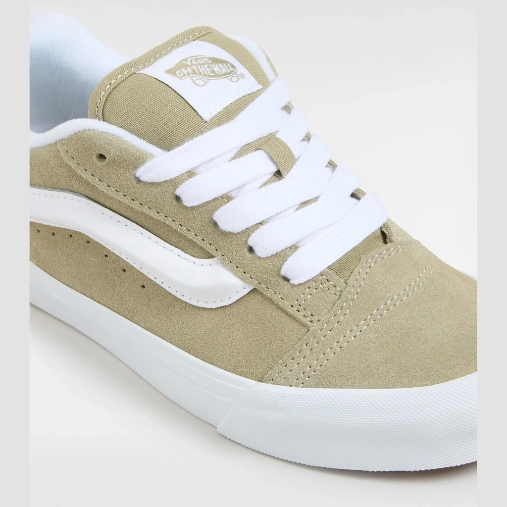 VANS Knu Skool SUEDE Elm Cipő kép 4