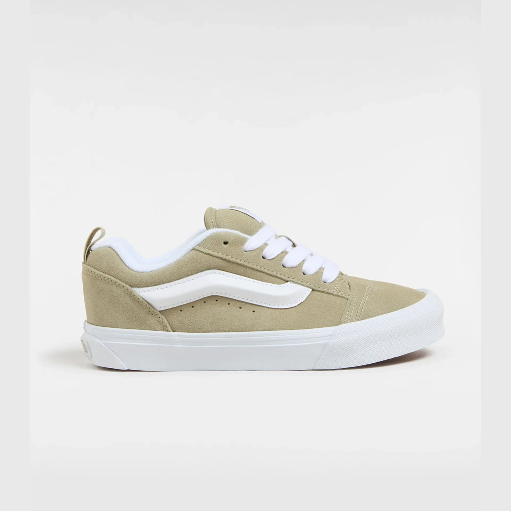 VANS Knu Skool SUEDE Elm Cipő kép 1
