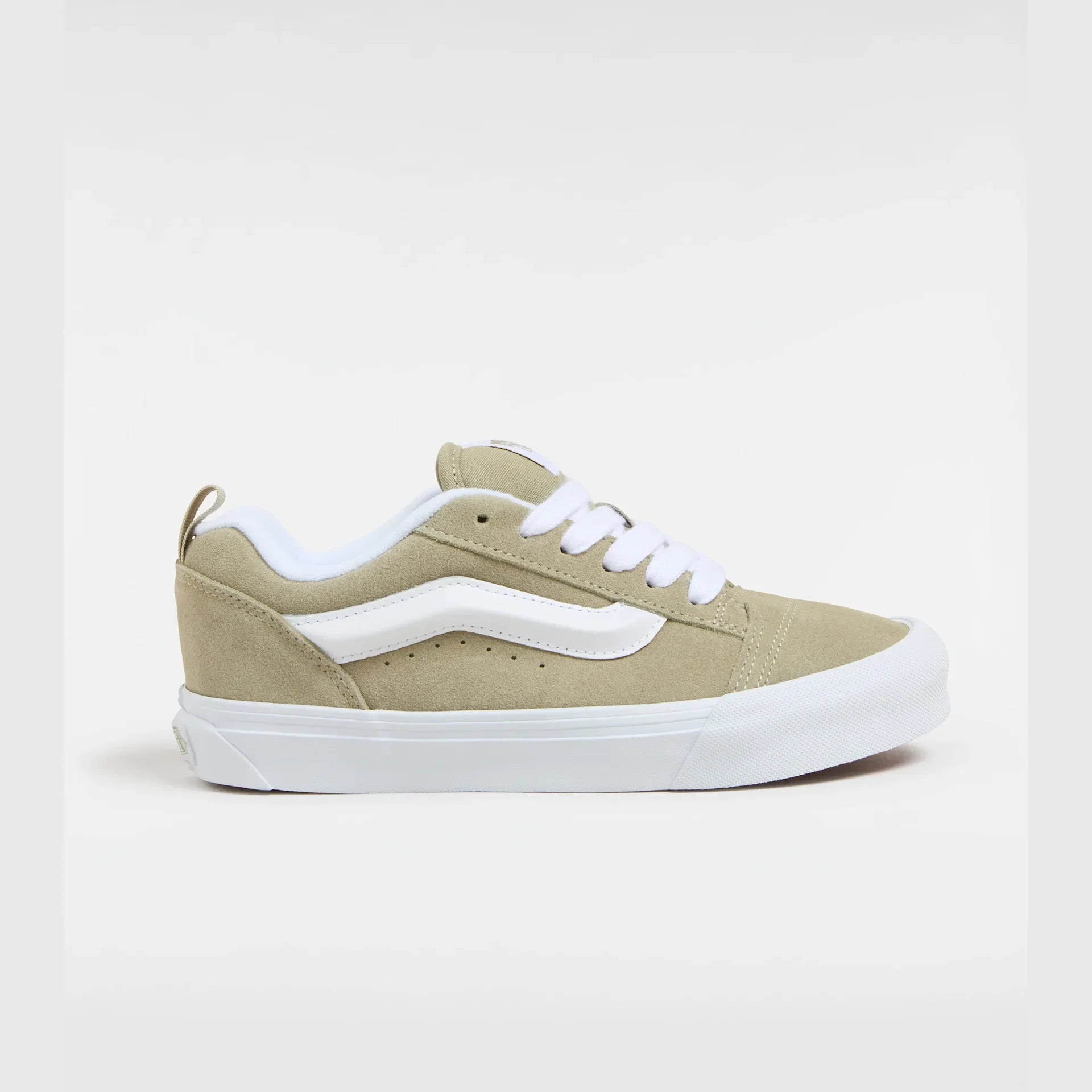 VANS Knu Skool SUEDE Elm Cipő kép 1