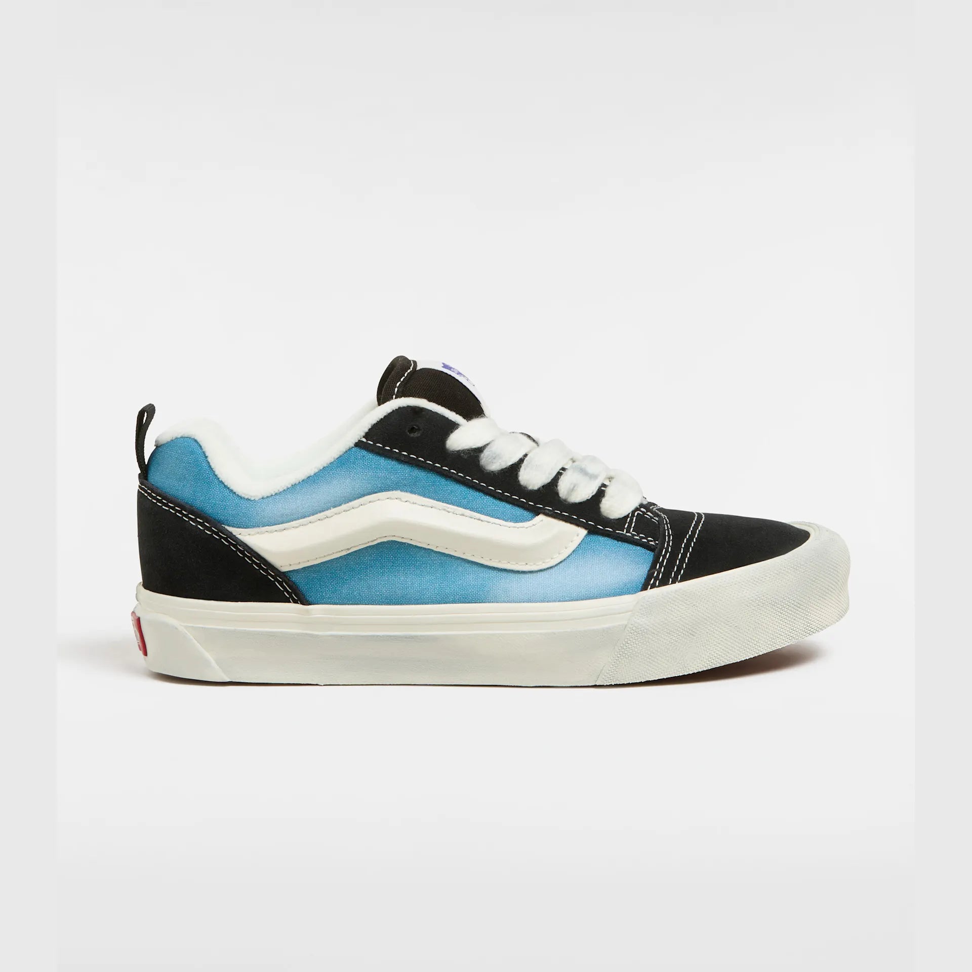 VANS Knu Skool WAVE WASHED BLUESTONE Cipő kép 1