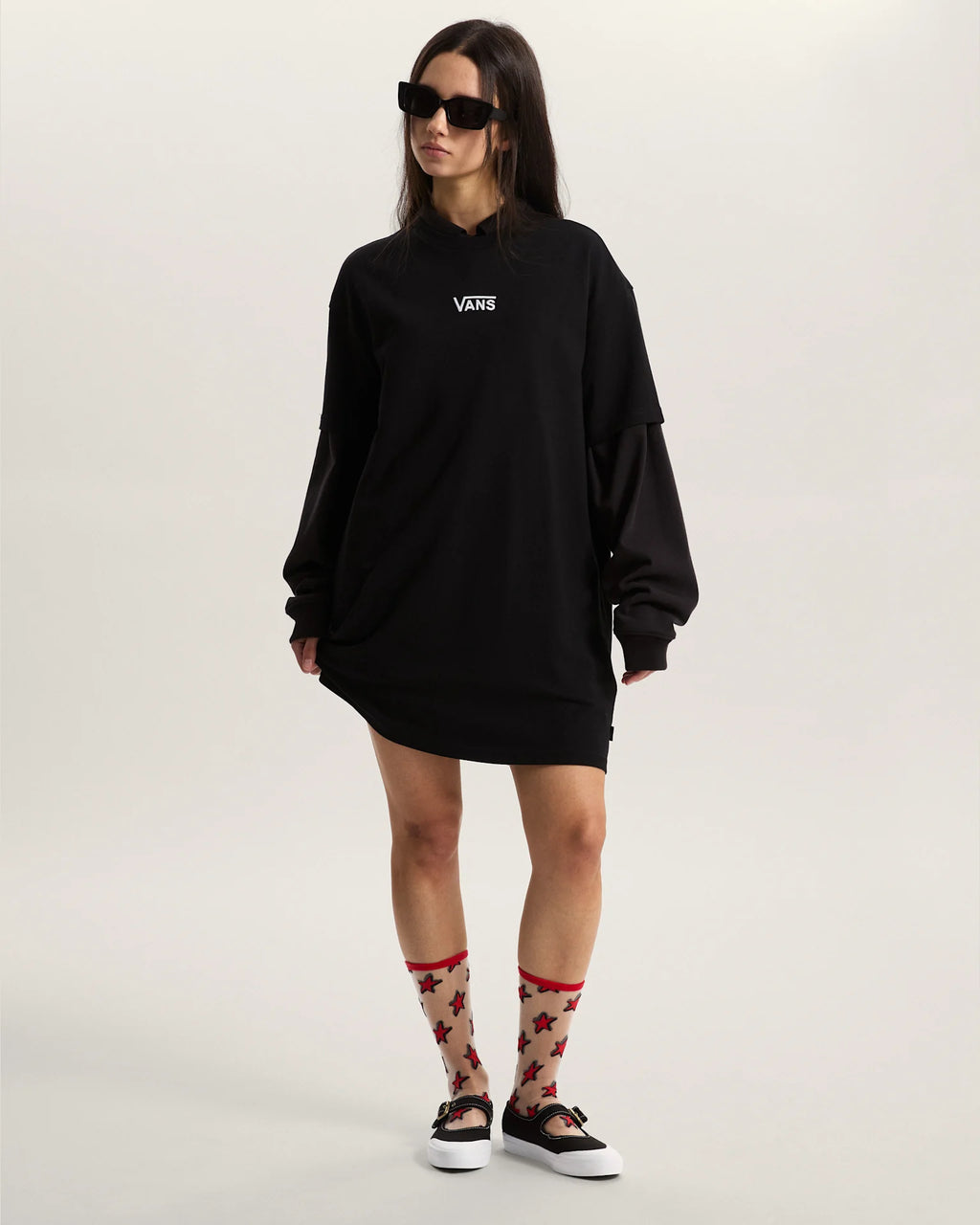 Vans Mary Jane Black/True Whit Cipő VN000CRR6BT1 - 6
