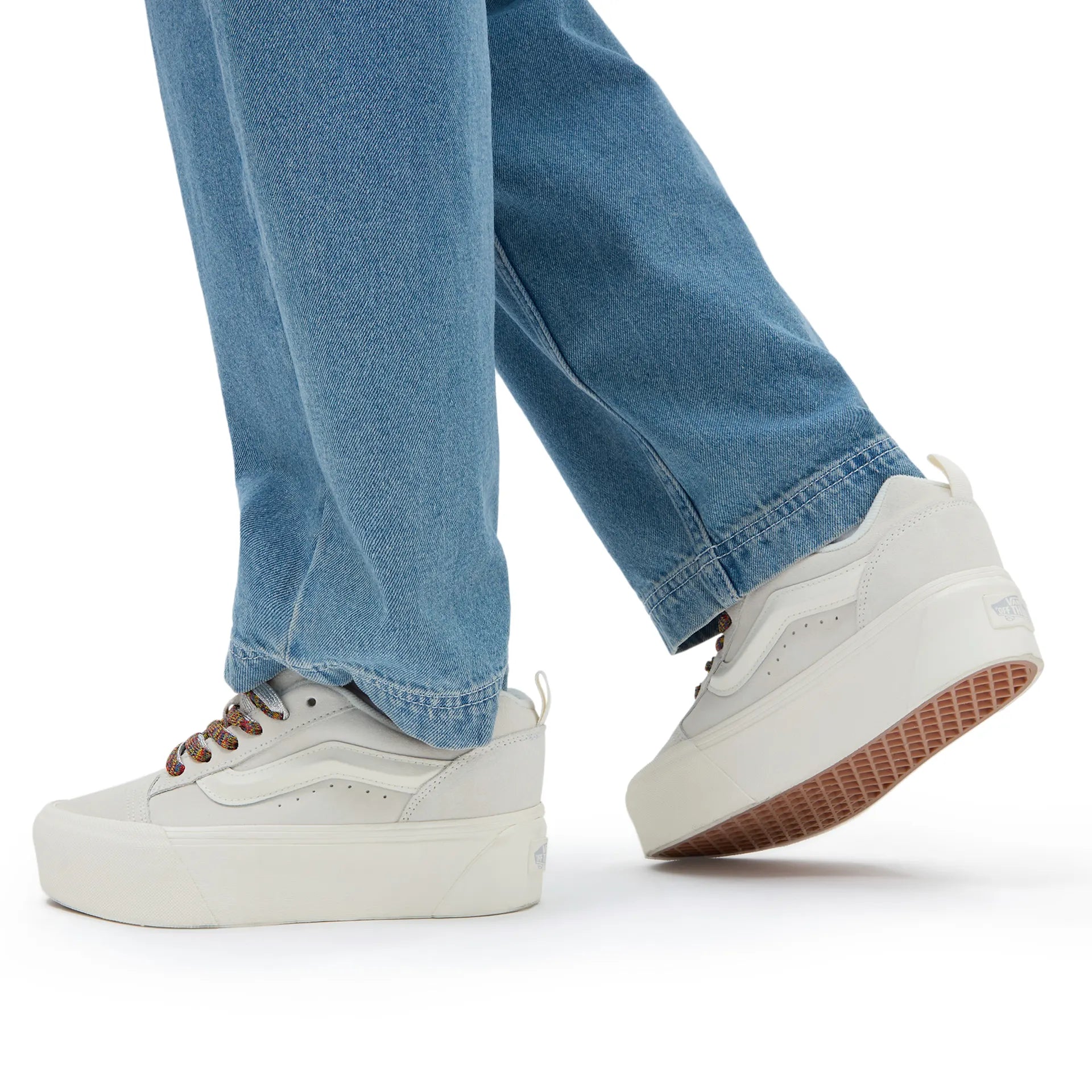 VANS Knu Stack LACES MULTI Cipő kép 3
