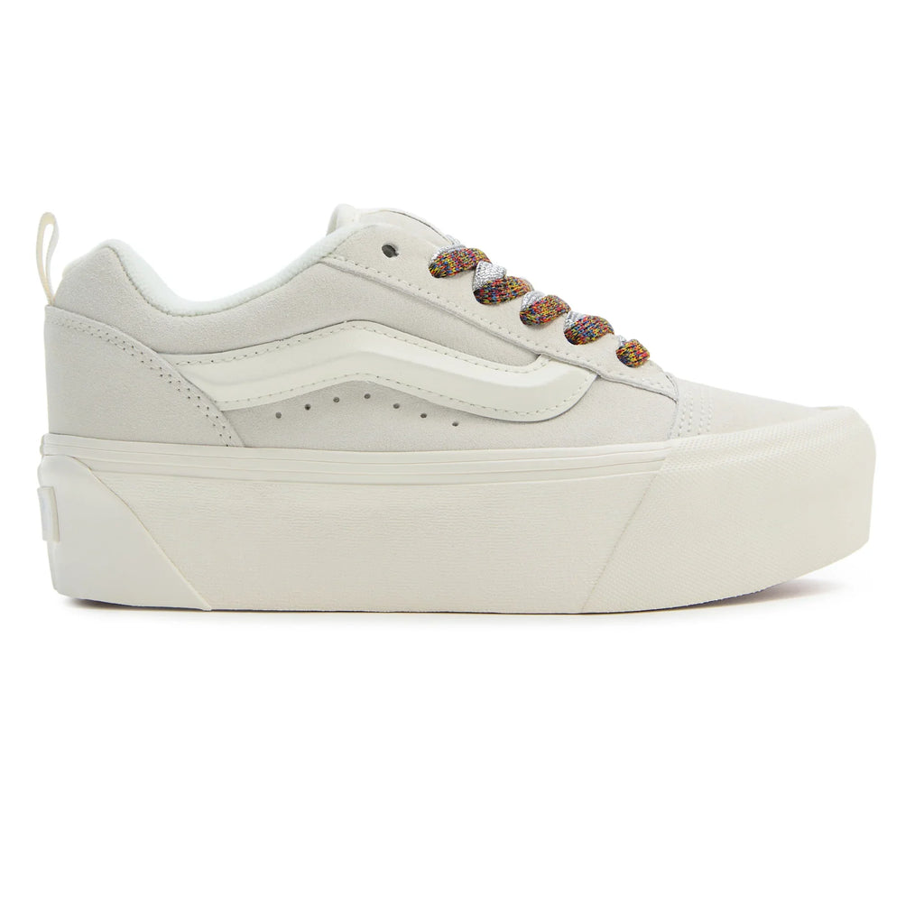VANS Knu Stack LACES MULTI Cipő kép 4
