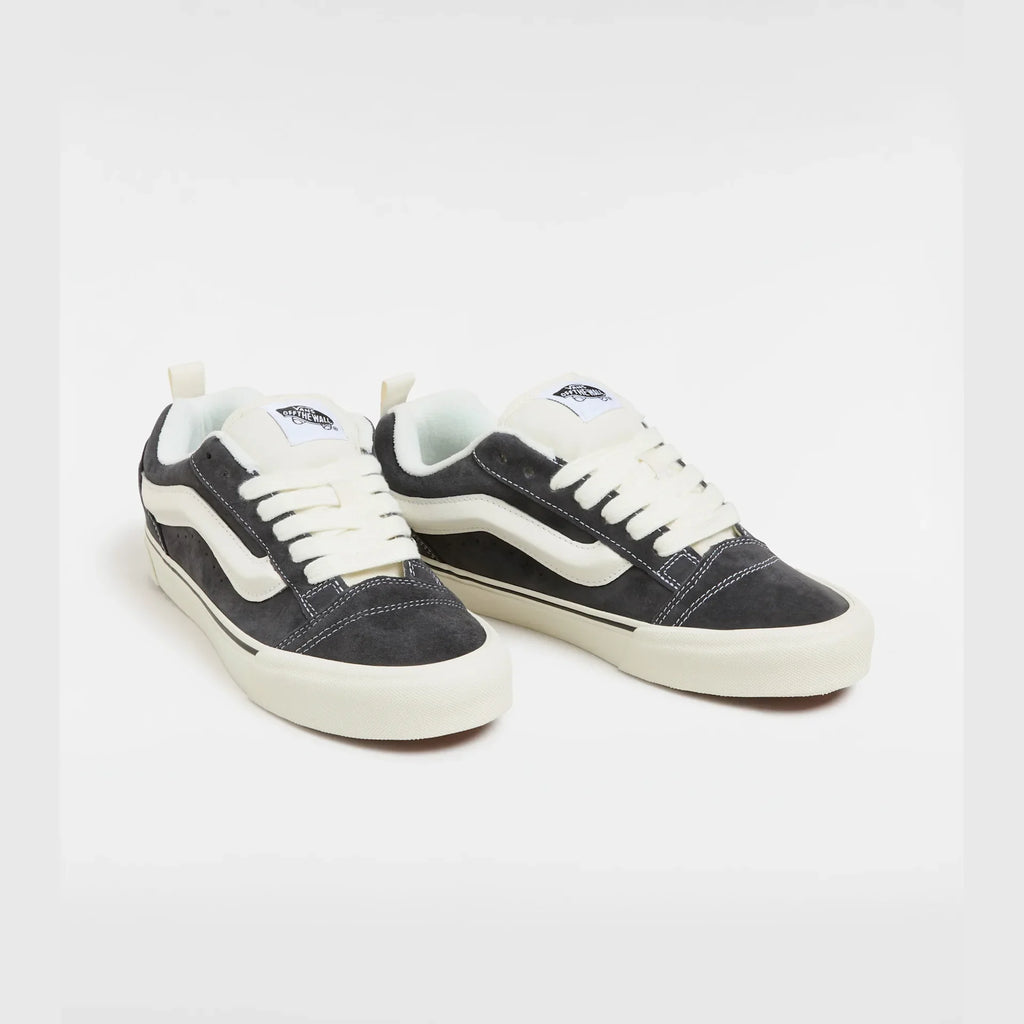 VANS Knu Skool PIG SUEDE GRAY Cipő kép 2