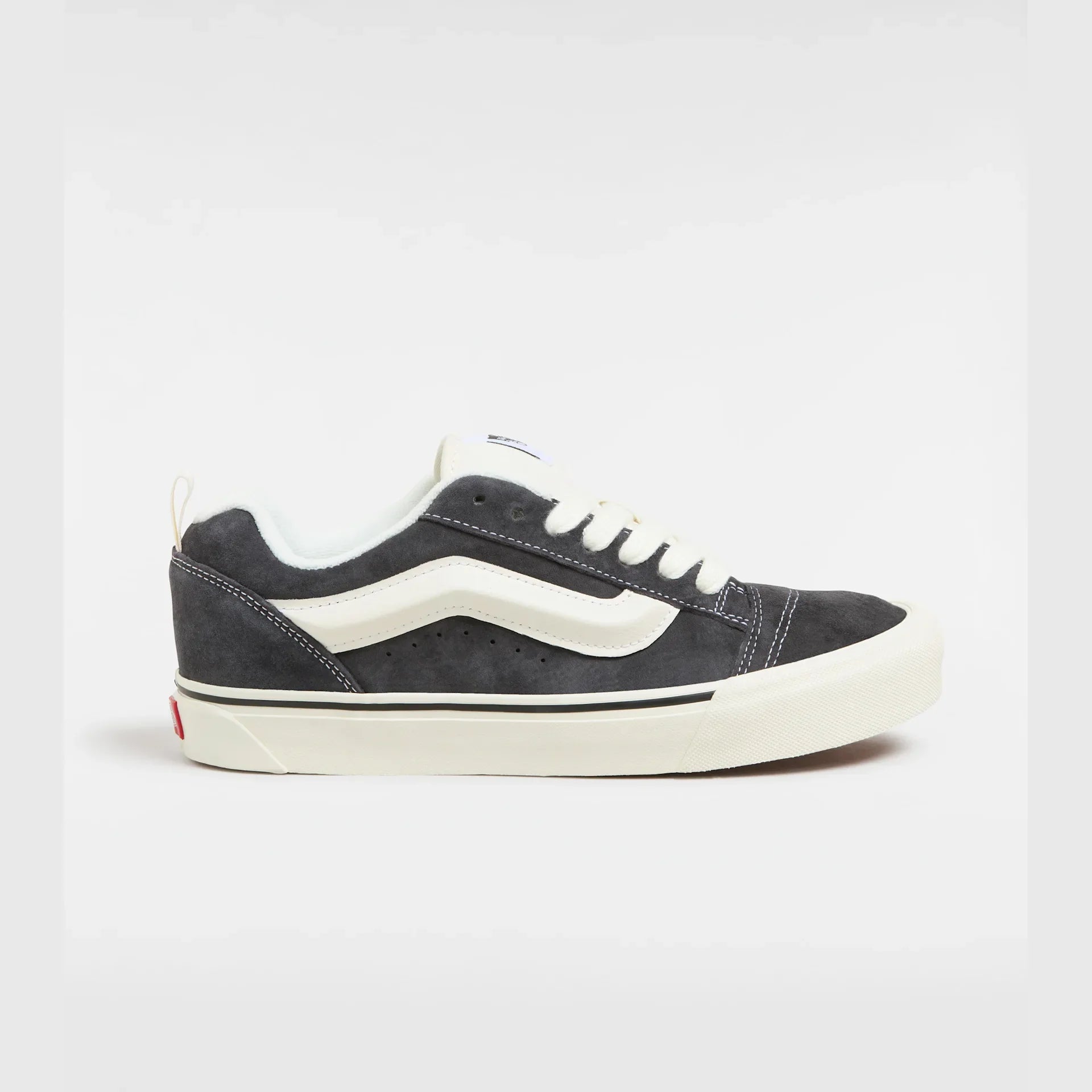 VANS Knu Skool PIG SUEDE GRAY Cipő kép 1