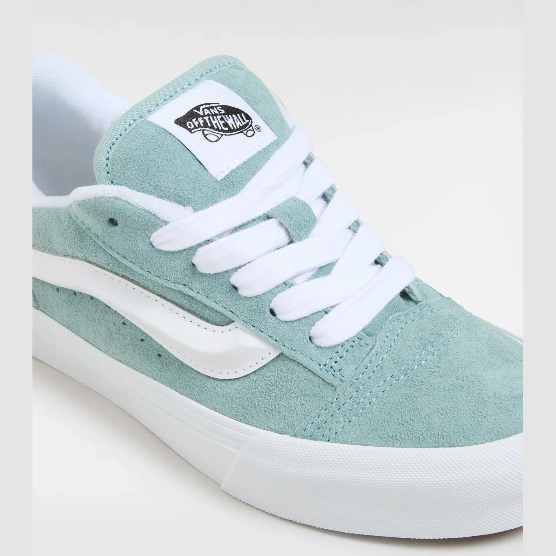 VANS Knu Skool PIG SUEDE GRAY MIST Cipő kép 4