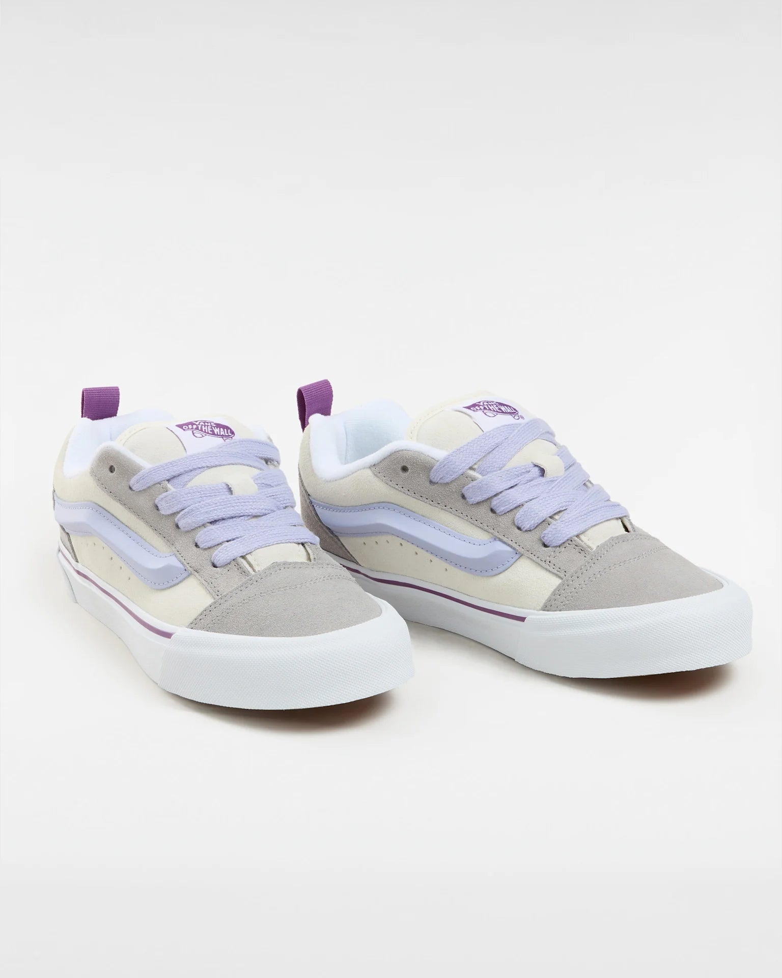 VANS Knu Skool TRI BLOCK Purple Cipő VN000CS0PRP1 - 2