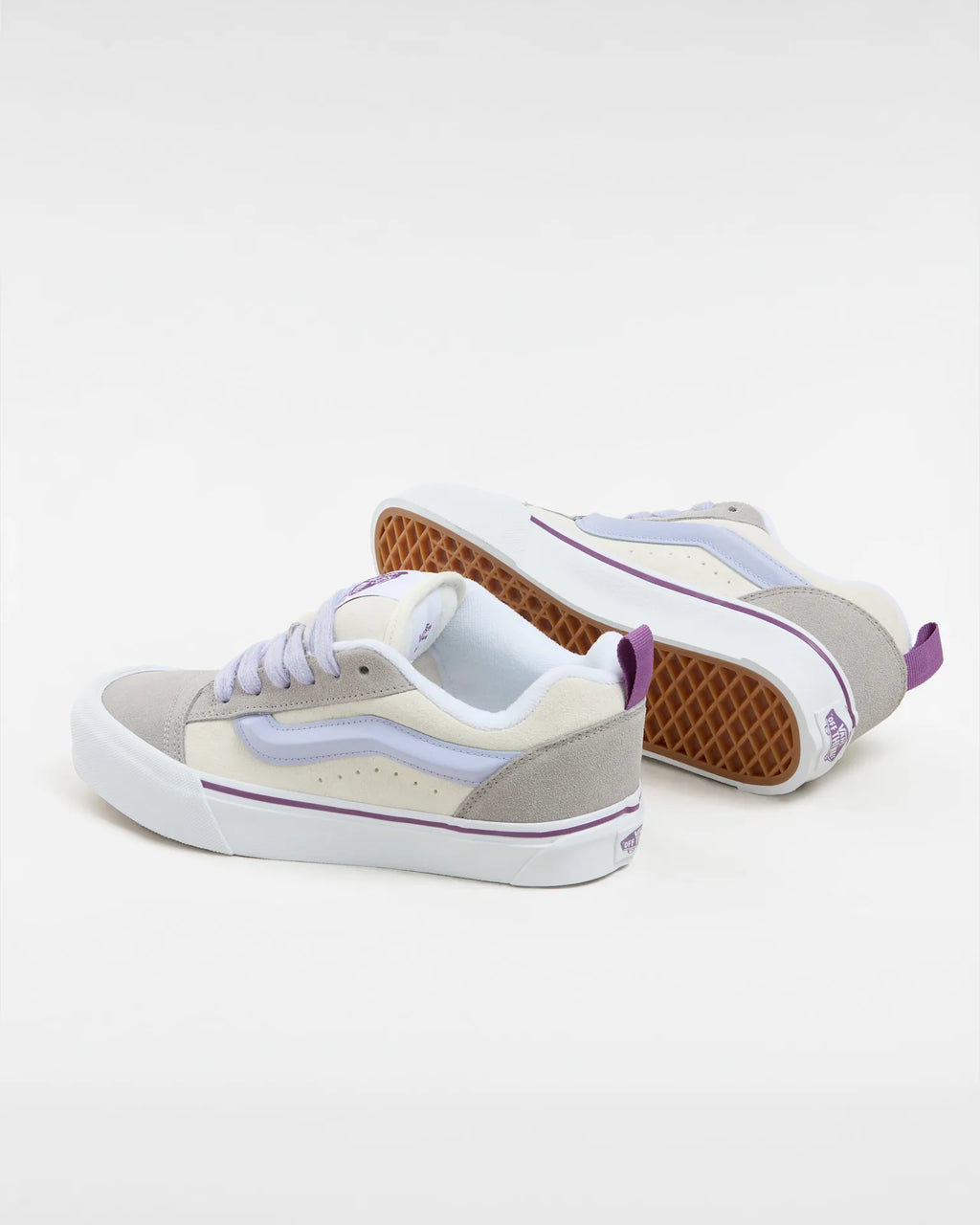 VANS Knu Skool TRI BLOCK Purple Cipő VN000CS0PRP1 - 3