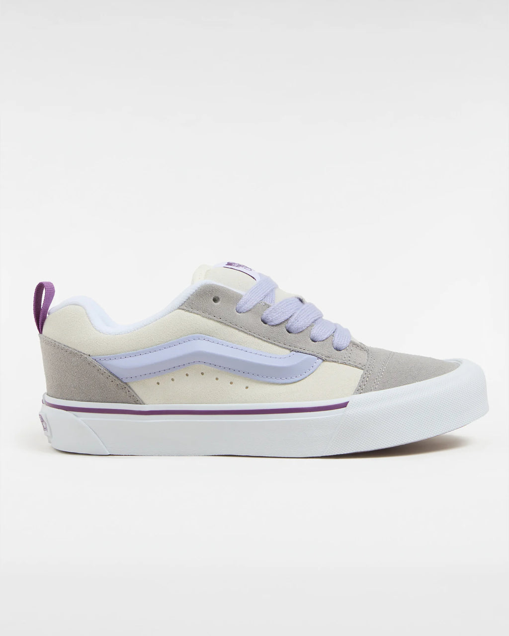 VANS Knu Skool TRI BLOCK Purple Cipő VN000CS0PRP1 - 1