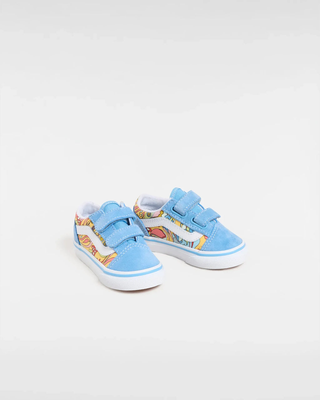 VANS Old Skool V Tropadelic TRUE WHITE/MULTI kép 2