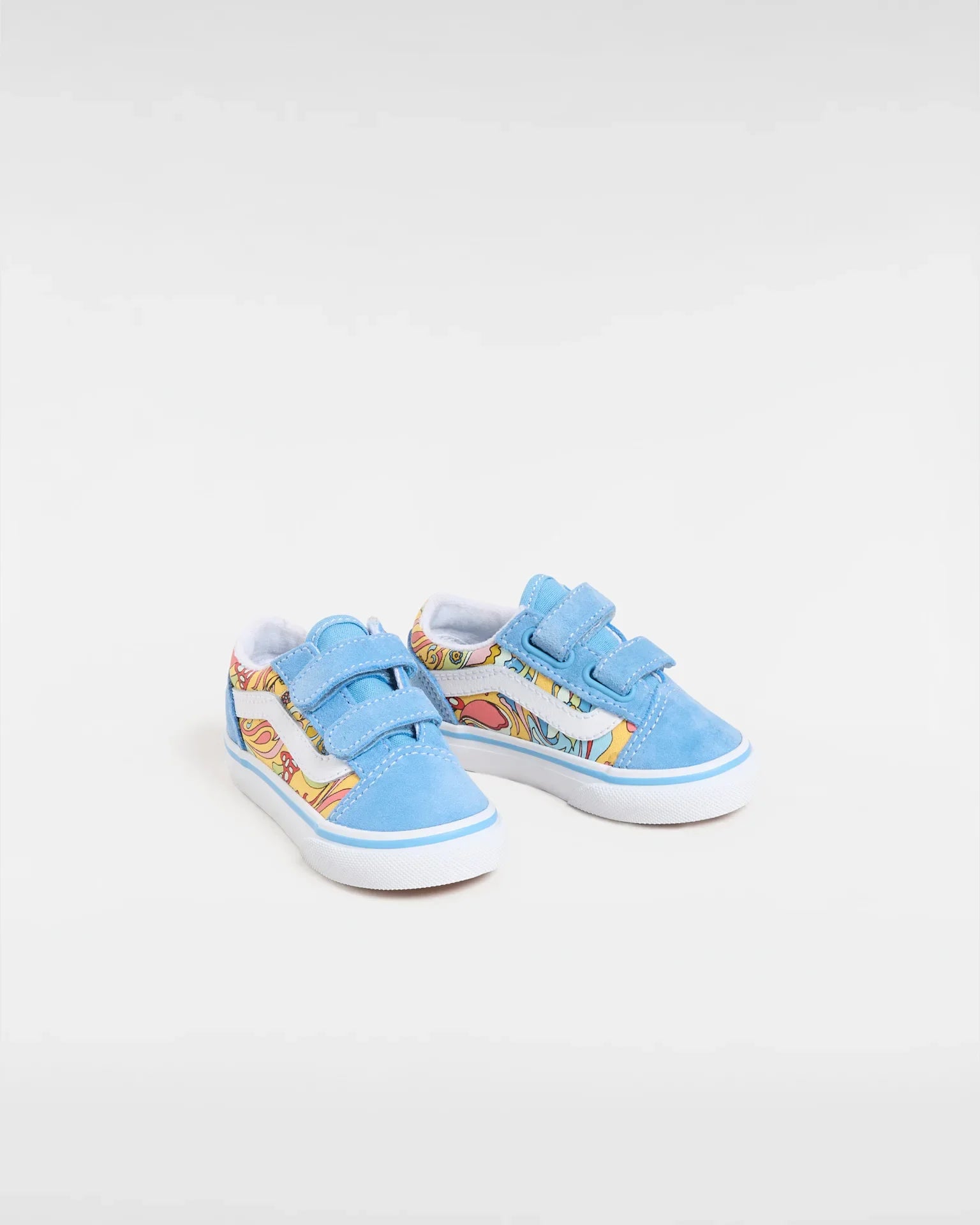 VANS Old Skool V Tropadelic TRUE WHITE/MULTI kép 2