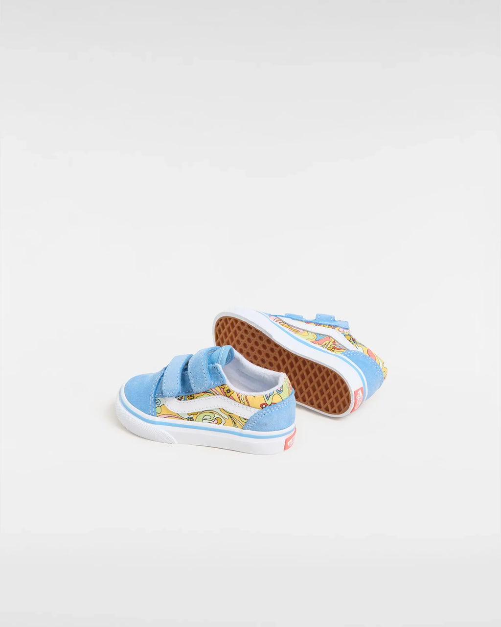 VANS Old Skool V Tropadelic TRUE WHITE/MULTI kép 3