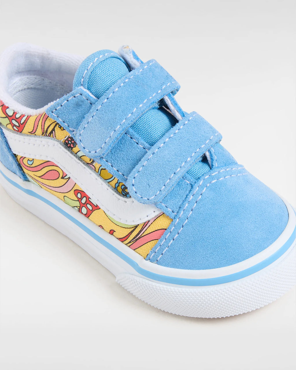 VANS Old Skool V Tropadelic TRUE WHITE/MULTI kép 4