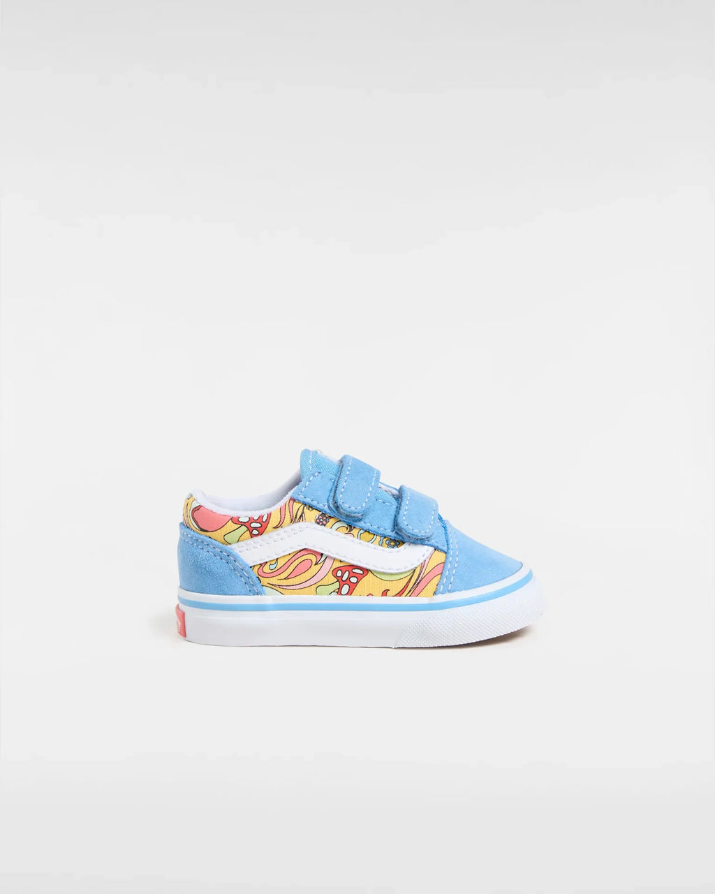 VANS Old Skool V Tropadelic TRUE WHITE/MULTI kép 1