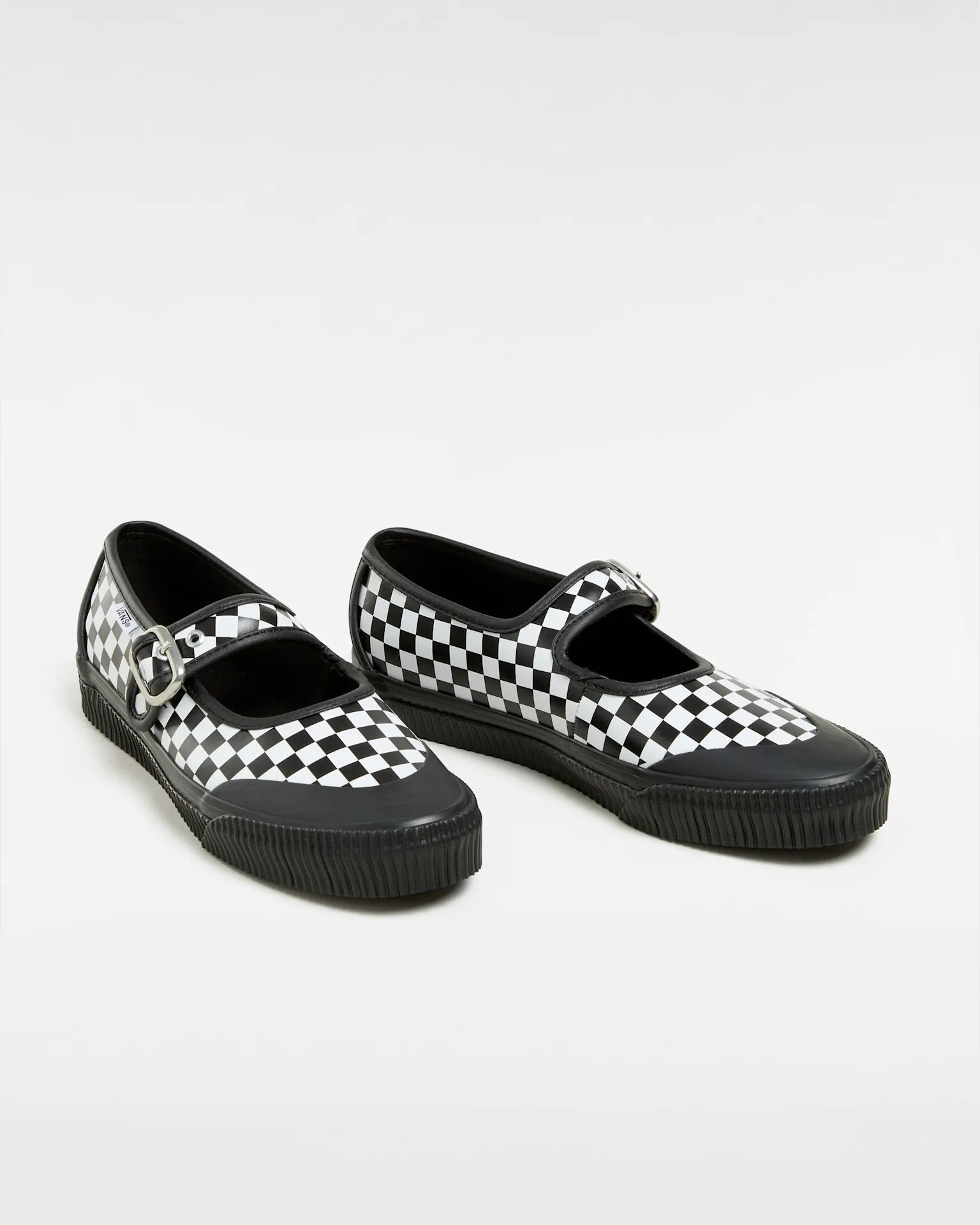 VANS Mary Jane LX LEATHER CREEP CHECKERBOARD Cipő VN000CSGCKK1 - 2