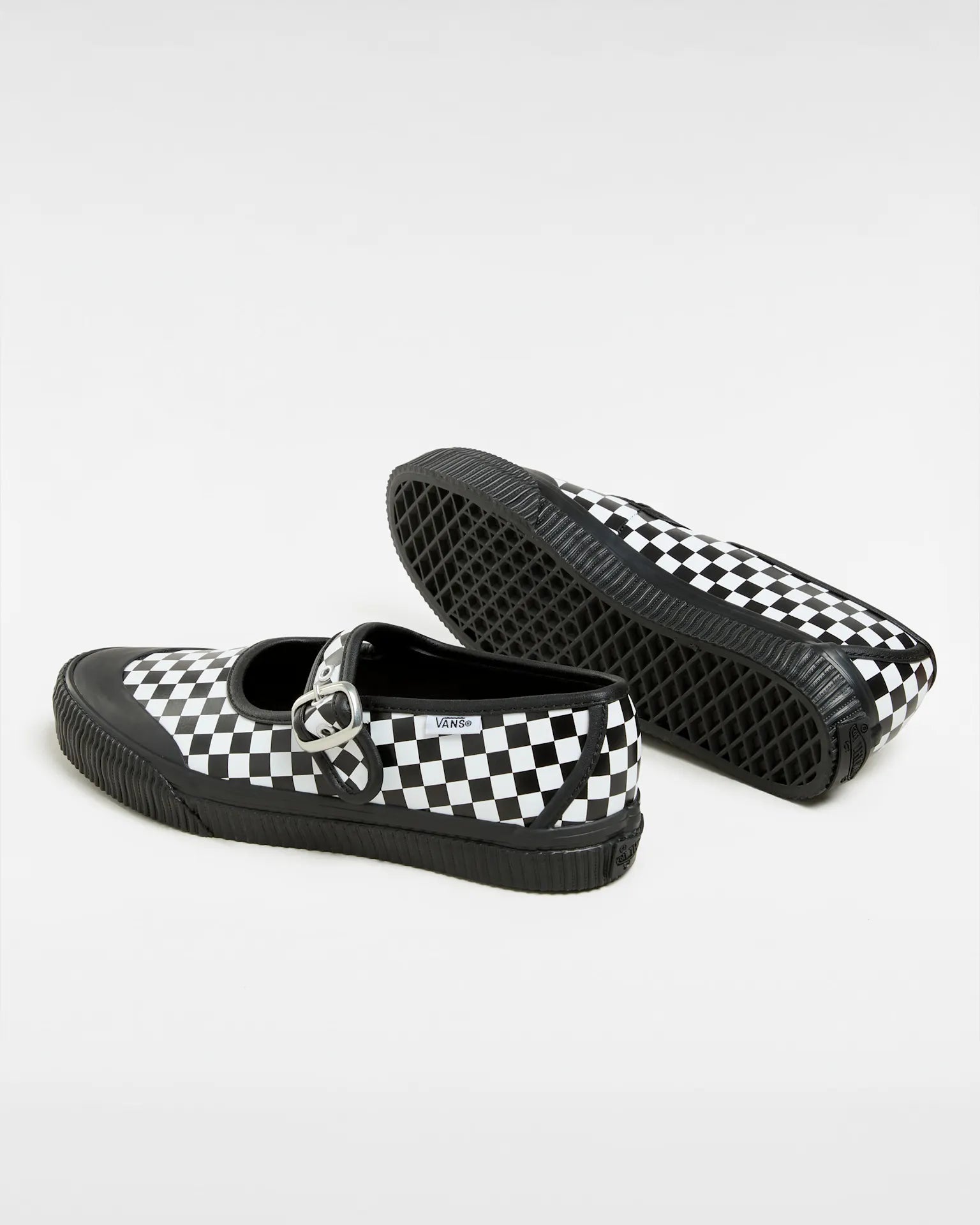 VANS Mary Jane LX LEATHER CREEP CHECKERBOARD Cipő VN000CSGCKK1 - 3
