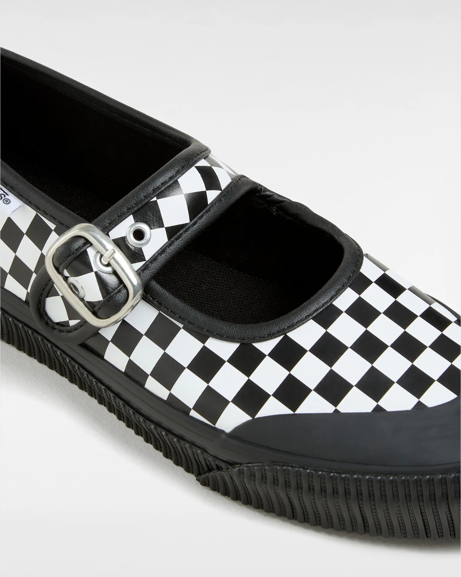 VANS Mary Jane LX LEATHER CREEP CHECKERBOARD Cipő VN000CSGCKK1 - 4