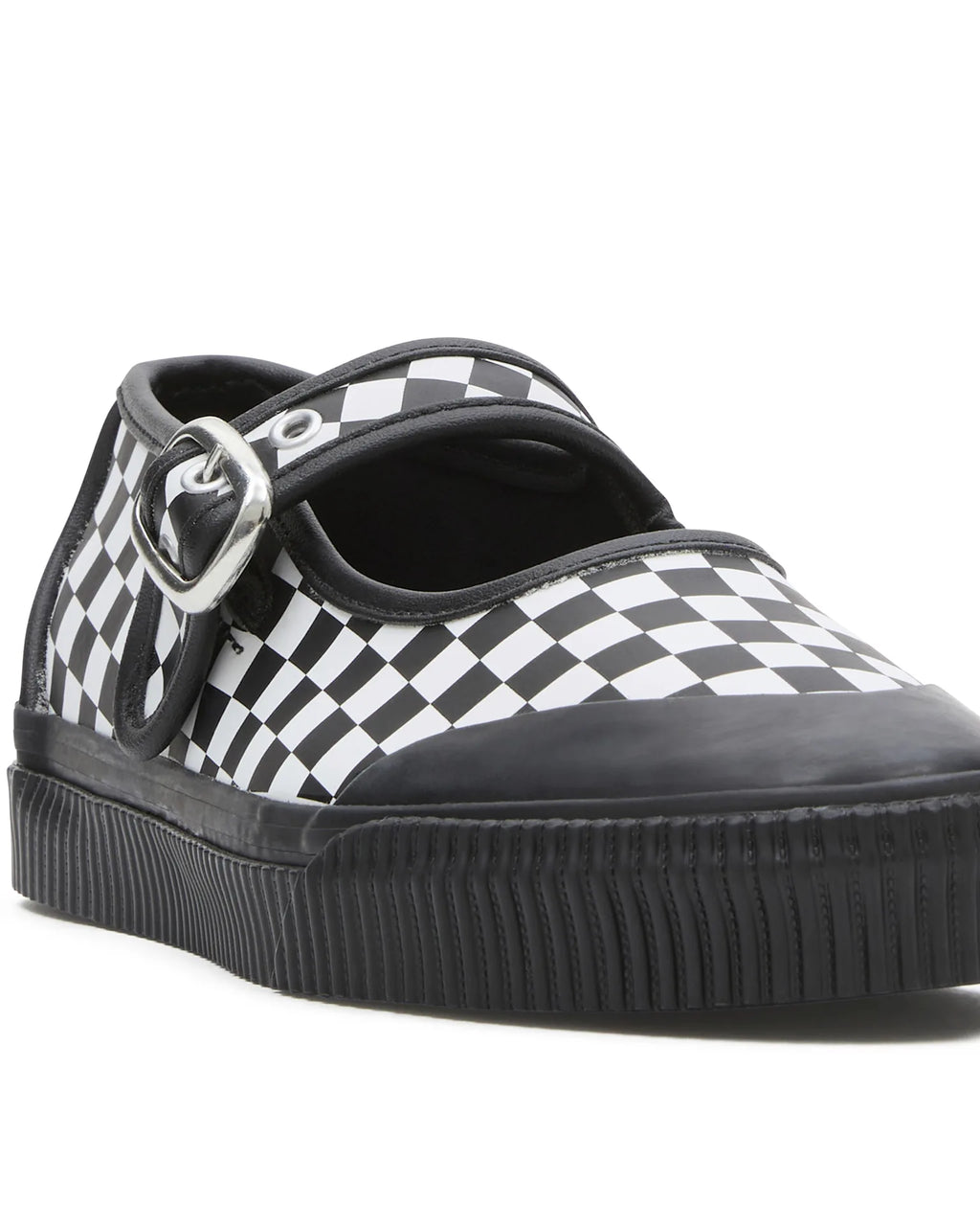 VANS Mary Jane LX LEATHER CREEP CHECKERBOARD Cipő VN000CSGCKK1 - 8