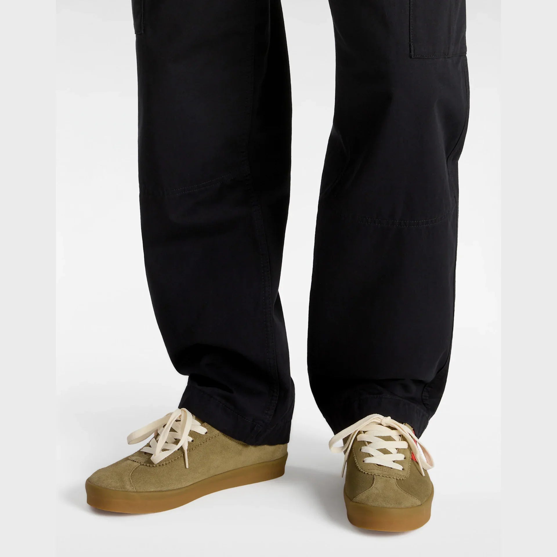 VANS Sport Low GUM POP OLIVE/RED Cipő kép 5