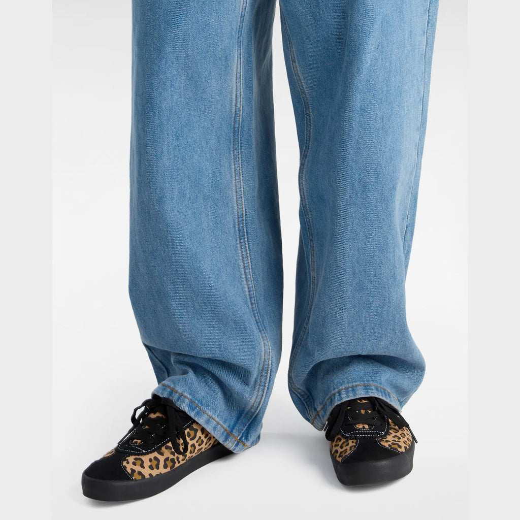 VANS Sport Low LEOPARD BLACK Cipő kép 5