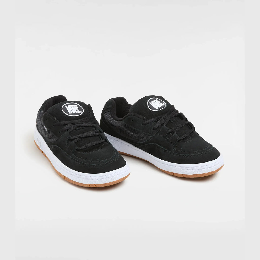 VANS Speed LS BLACK/TRUE WHITE kép 2
