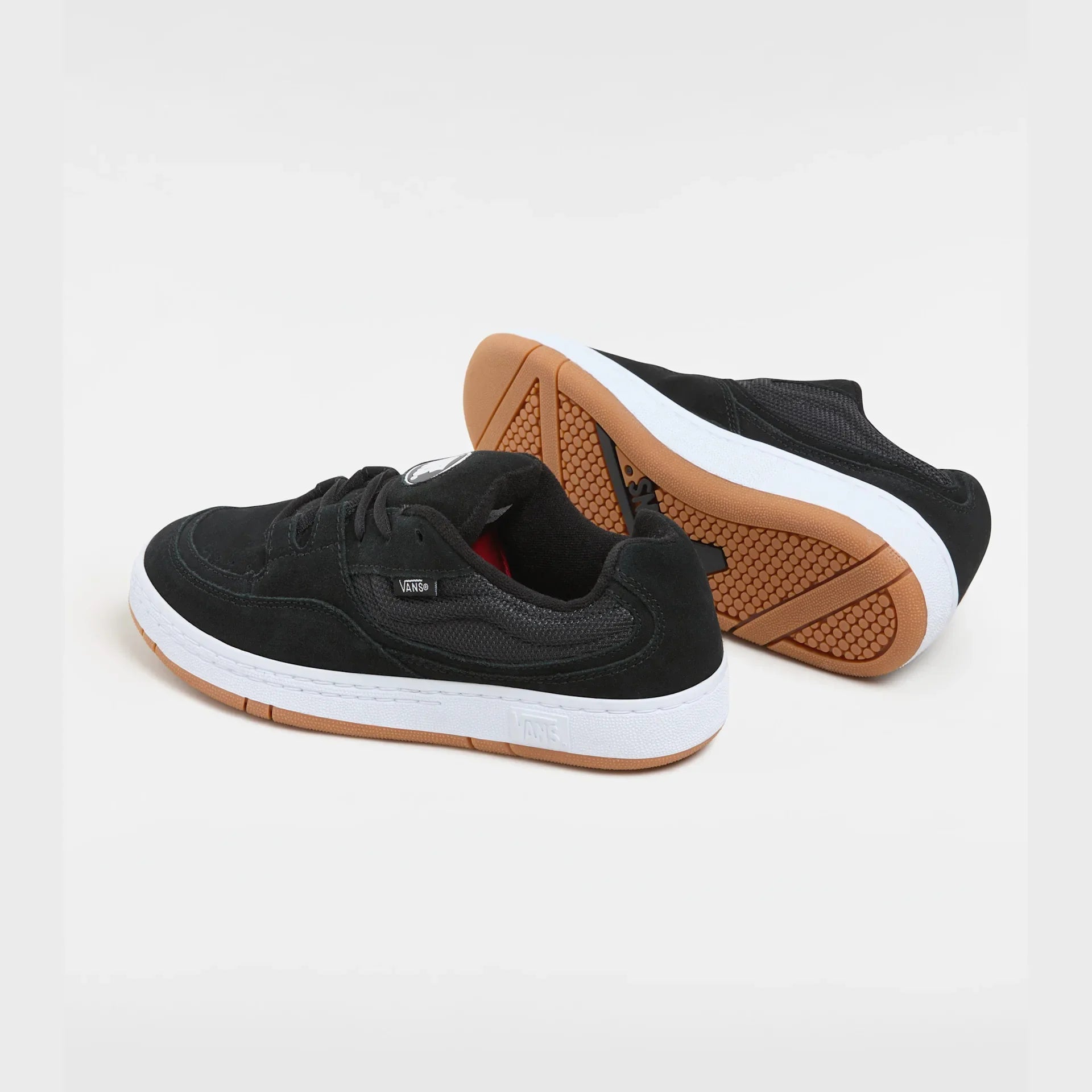 VANS Speed LS BLACK/TRUE WHITE kép 3