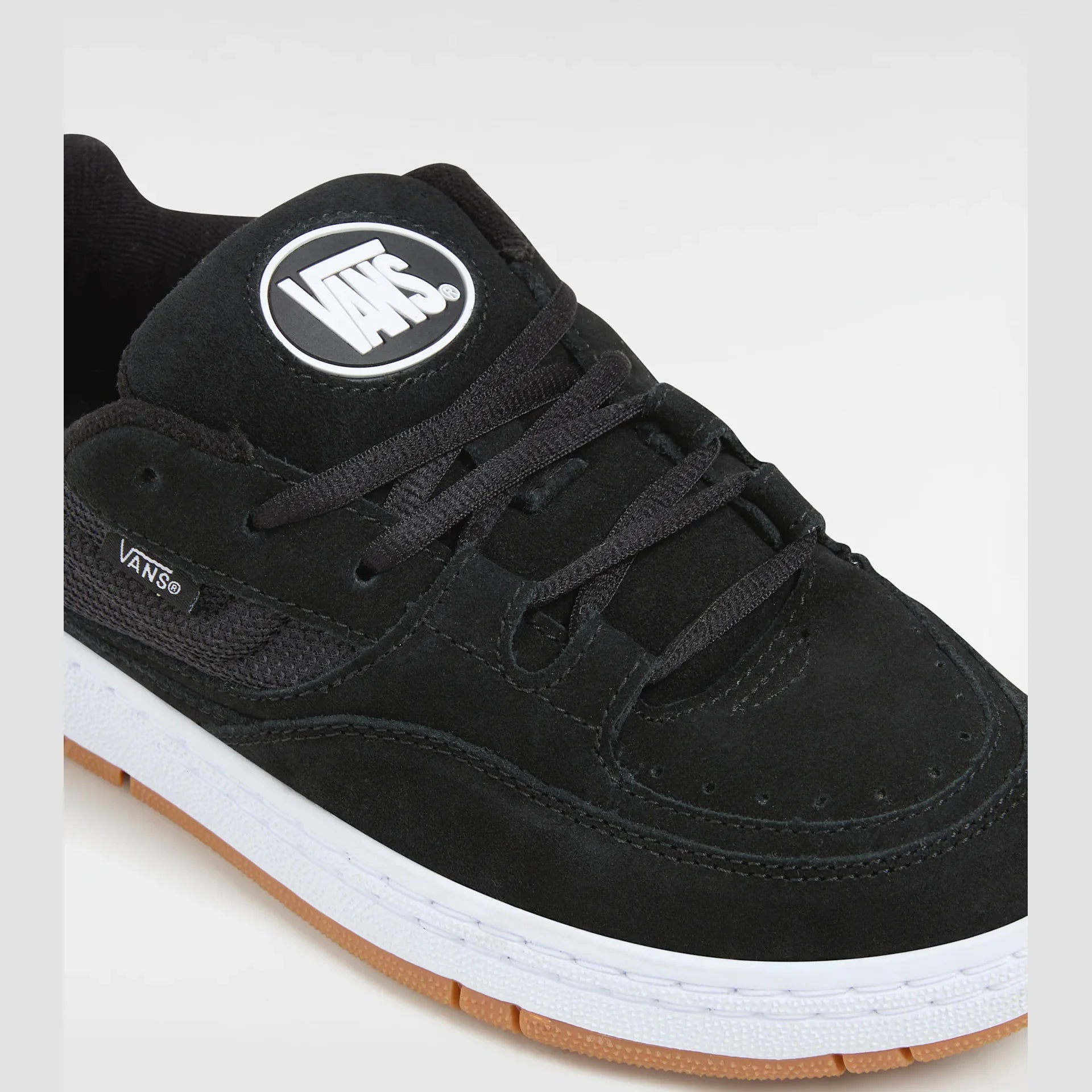 VANS Speed LS BLACK/TRUE WHITE kép 4