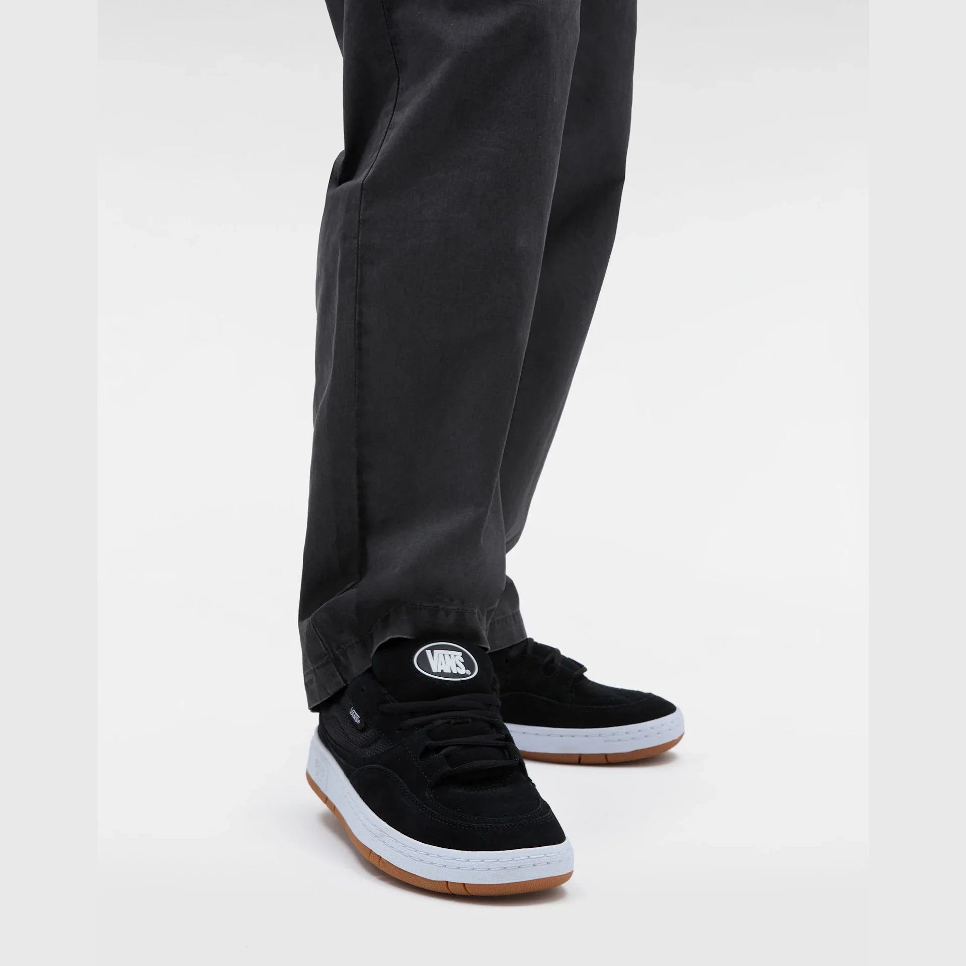 VANS Speed LS BLACK/TRUE WHITE kép 5