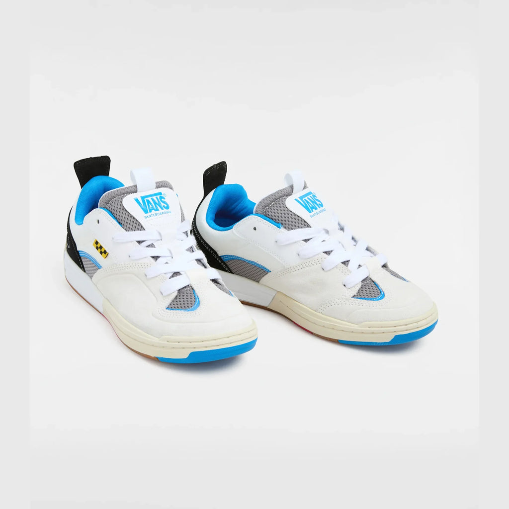 VANS Skate Mixxa ATHLETIC WHITE/MULTI Cipő kép 2