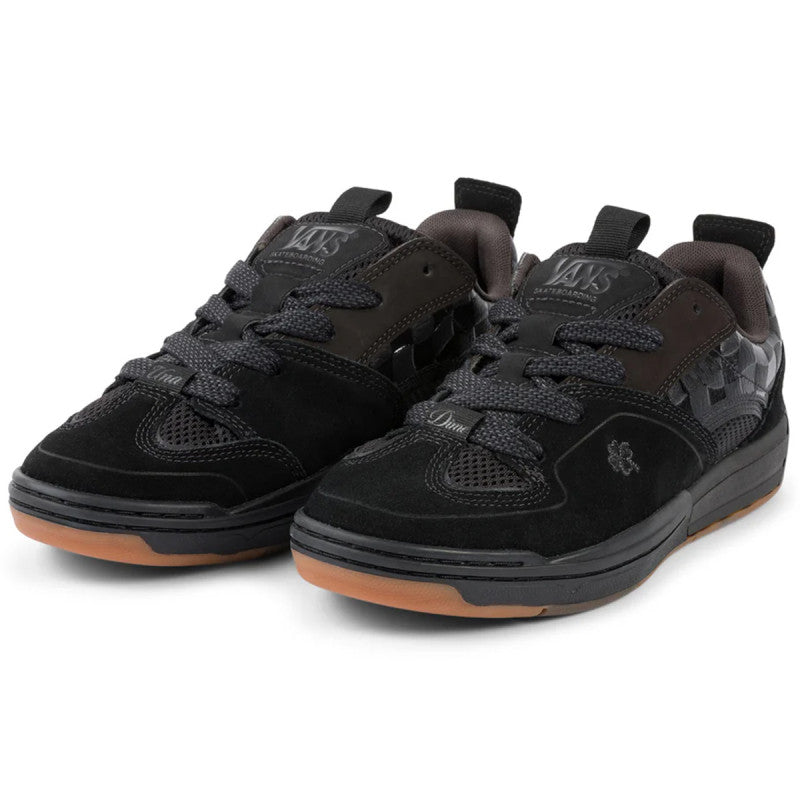 VANS Skate Mixxa Dime Una Black/Grey Cipő VN000CUYY301 - 2