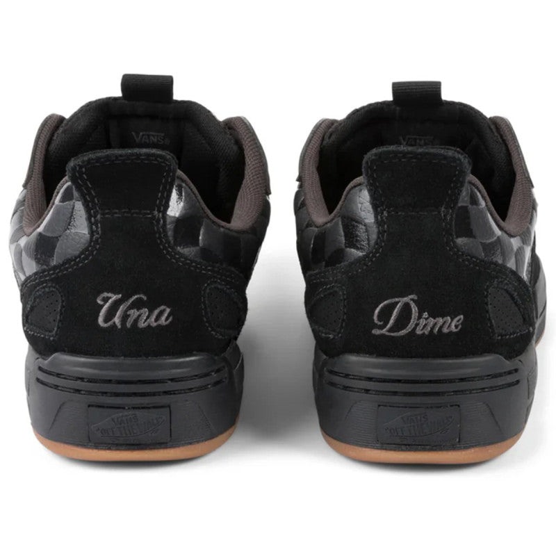 VANS Skate Mixxa Dime Una Black/Grey Cipő VN000CUYY301 - 3