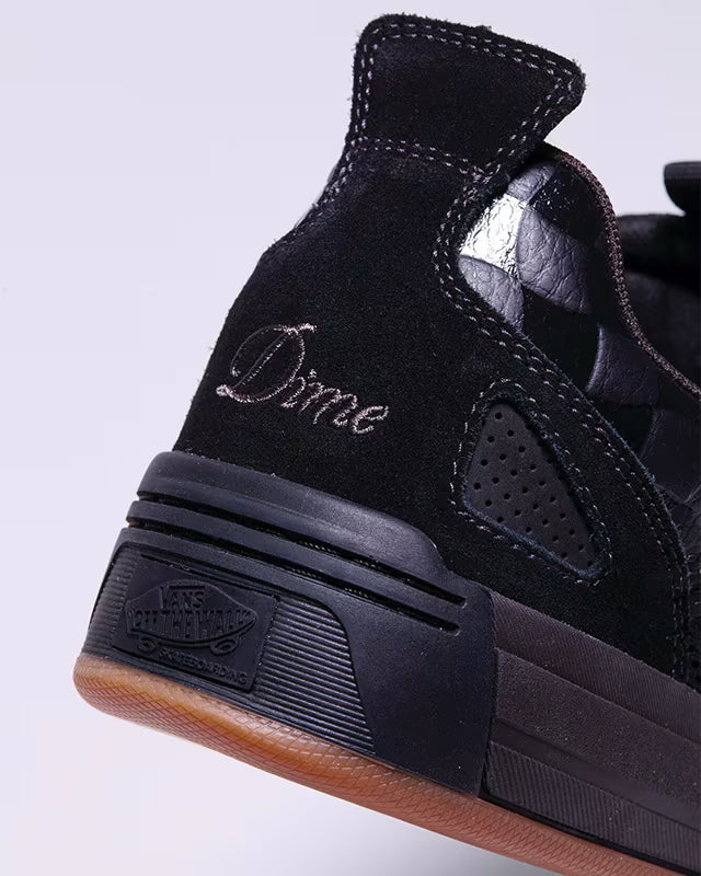 VANS Skate Mixxa Dime Una Black/Grey Cipő VN000CUYY301 - 7