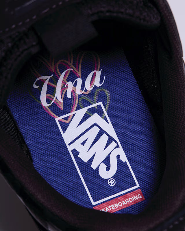VANS Skate Mixxa Dime Una Black/Grey Cipő VN000CUYY301 - 11