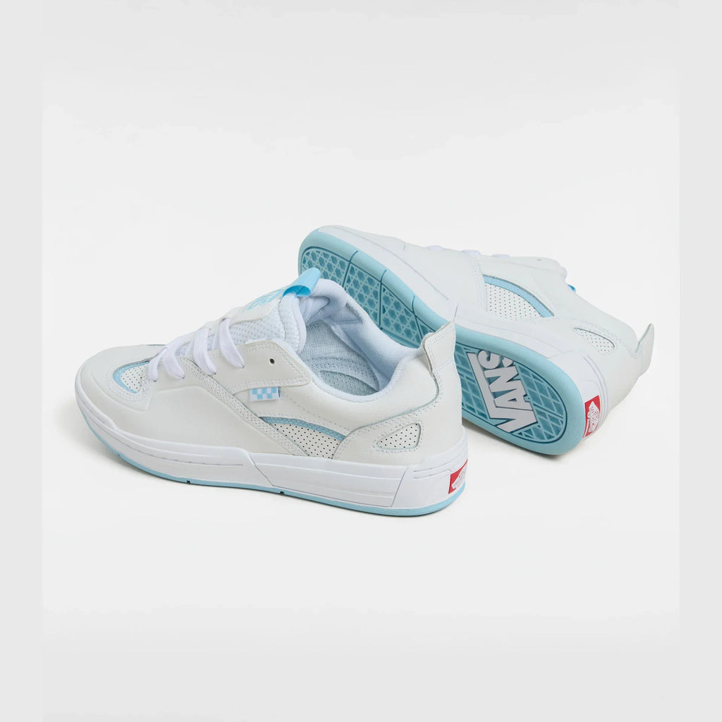 VANS Skate Mixxa White/Baby Blue Cipő kép 3