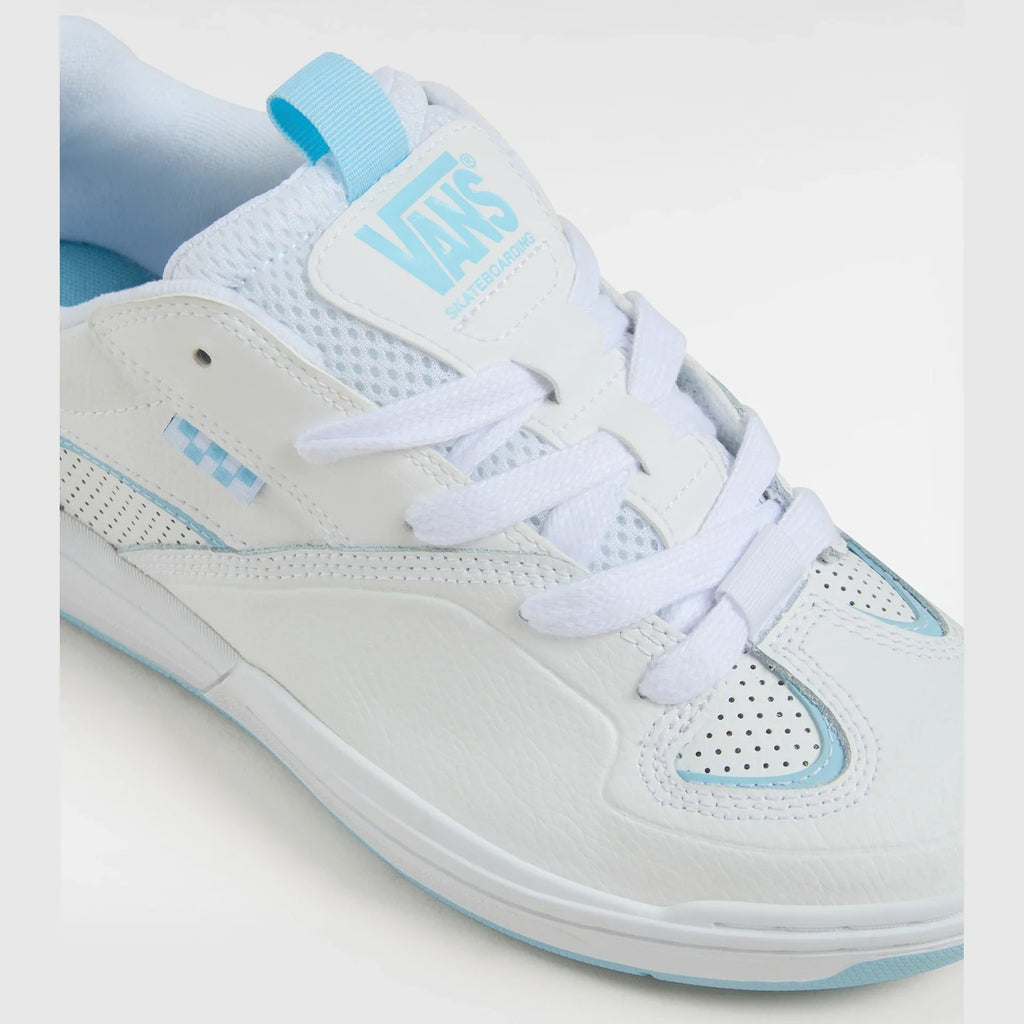 VANS Skate Mixxa White/Baby Blue Cipő kép 4
