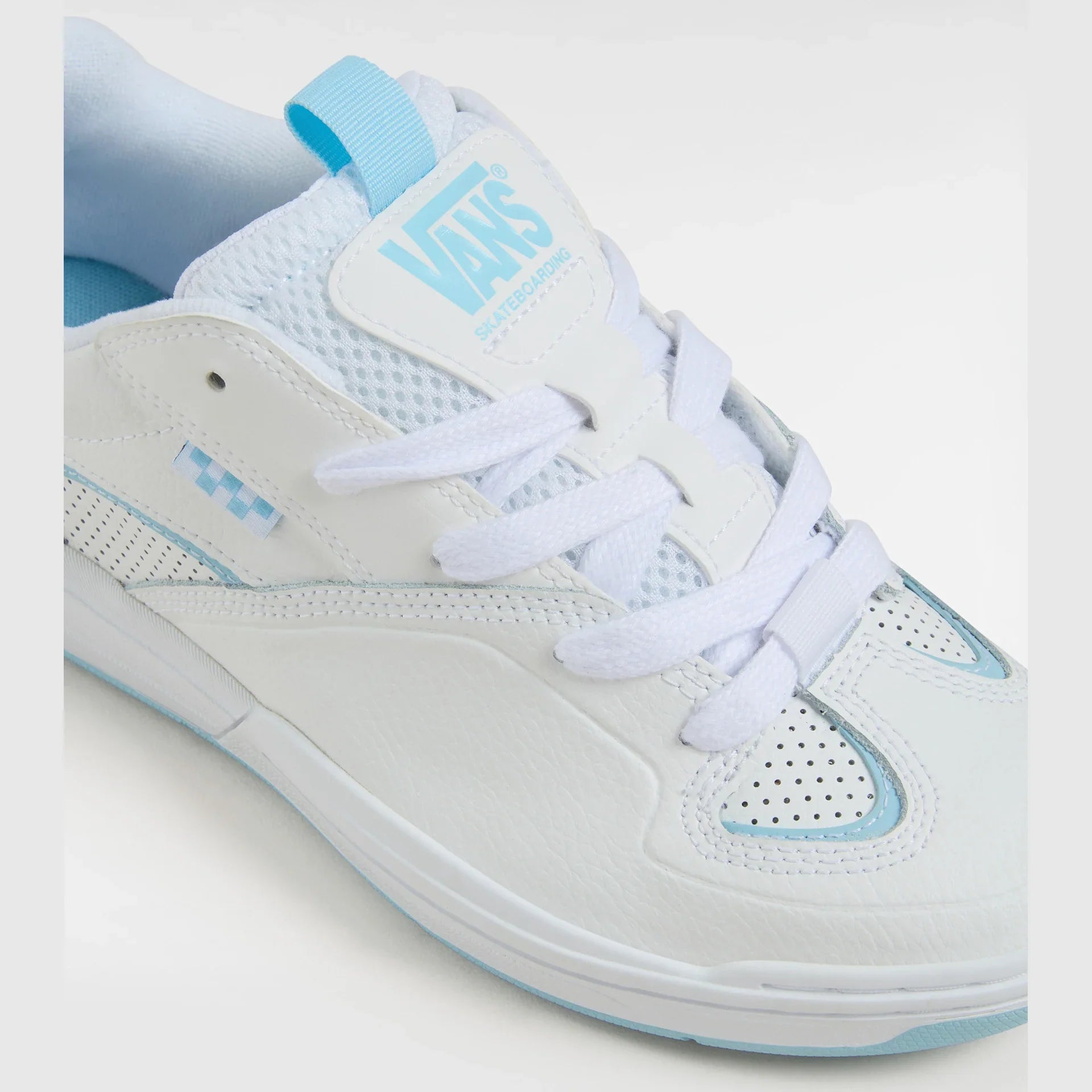 VANS Skate Mixxa White/Baby Blue Cipő kép 4