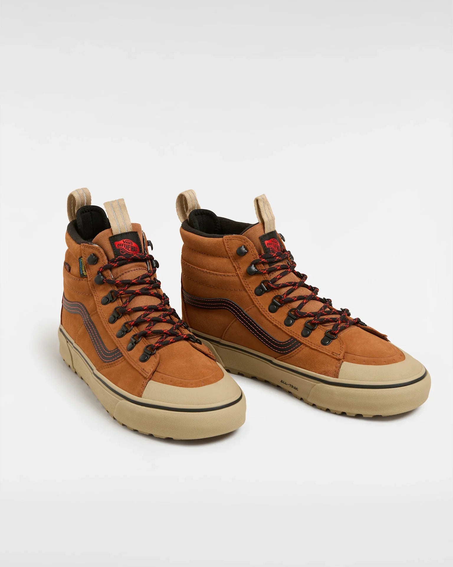 VANS MTE Sk8-Hi DR Waterproof GLAZED GINGER VN000CVRN1Z1 - 2