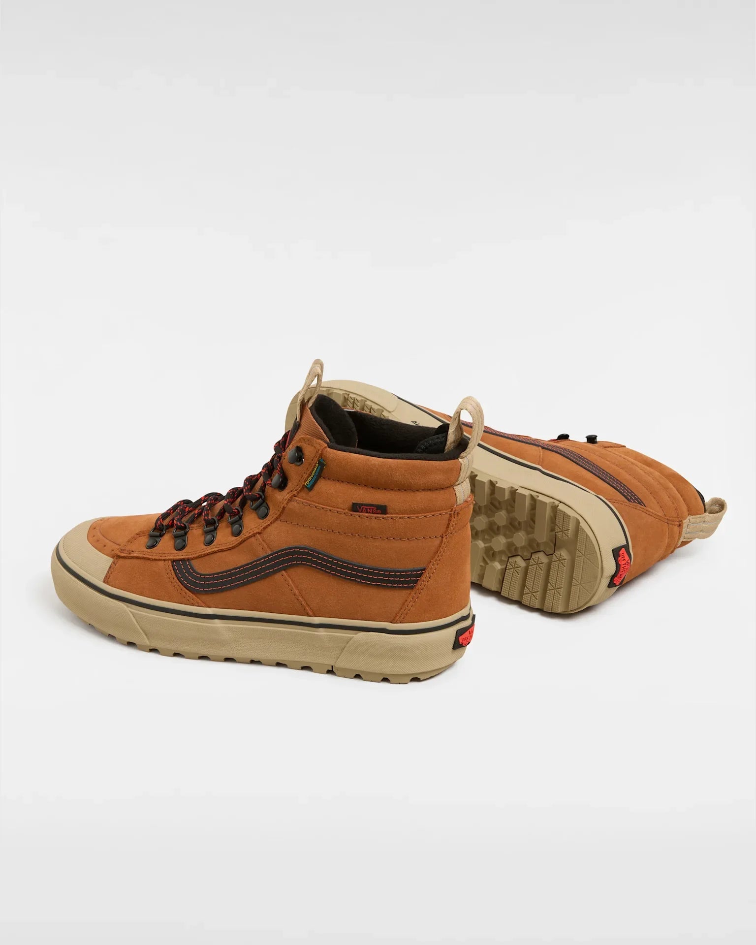 VANS MTE Sk8-Hi DR Waterproof GLAZED GINGER VN000CVRN1Z1 - 3