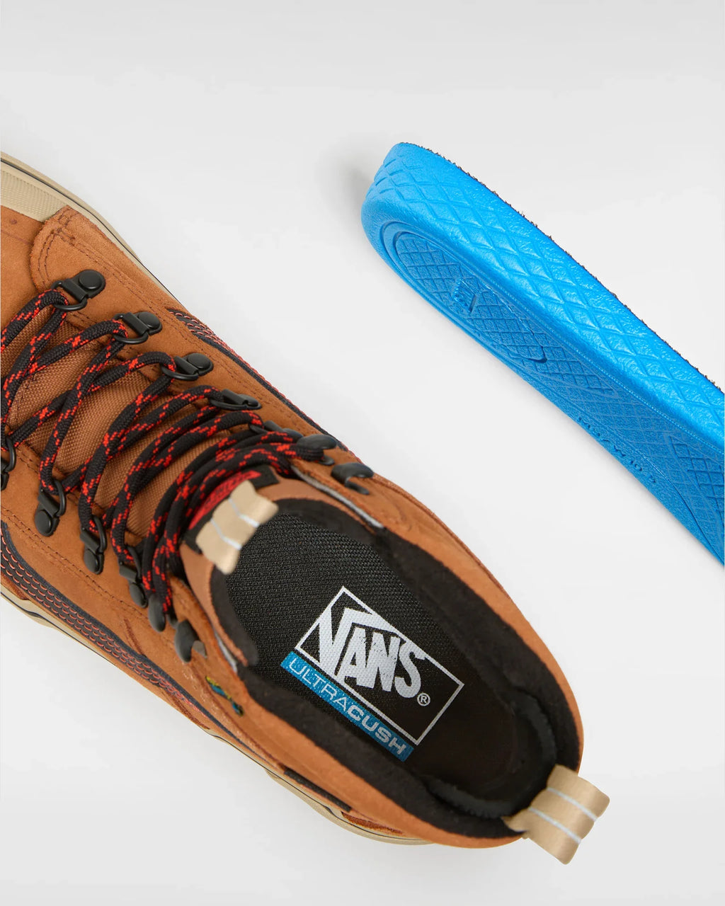 VANS MTE Sk8-Hi DR Waterproof GLAZED GINGER VN000CVRN1Z1 - 7