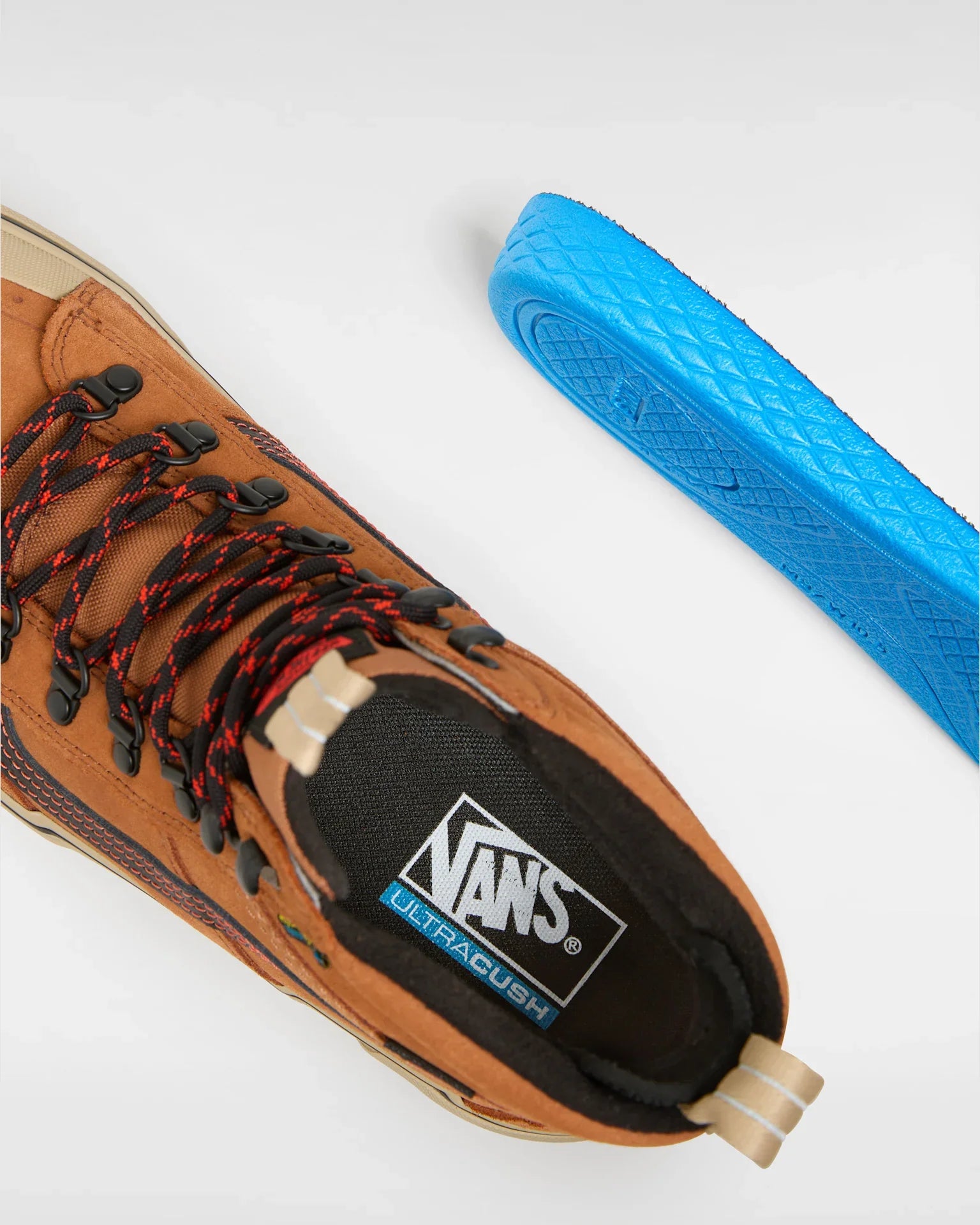 VANS MTE Sk8-Hi DR Waterproof GLAZED GINGER VN000CVRN1Z1 - 7