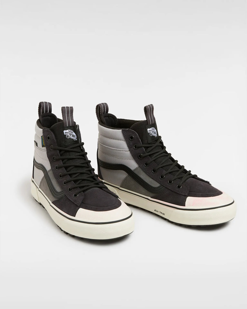 VANS MTE Sk8-Hi Waterproof GRAY/BLACK VN000CVT2391 - 2