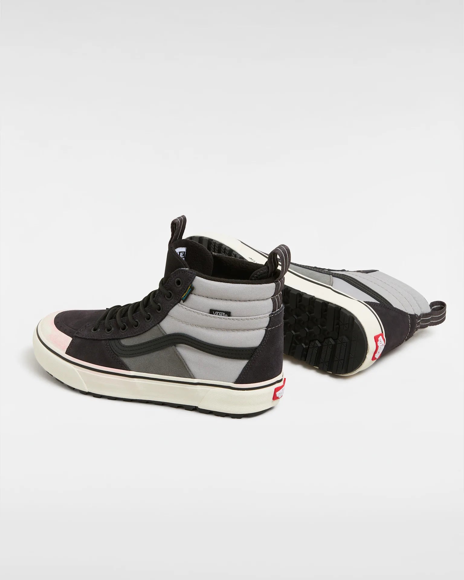 VANS MTE Sk8-Hi Waterproof GRAY/BLACK VN000CVT2391 - 3