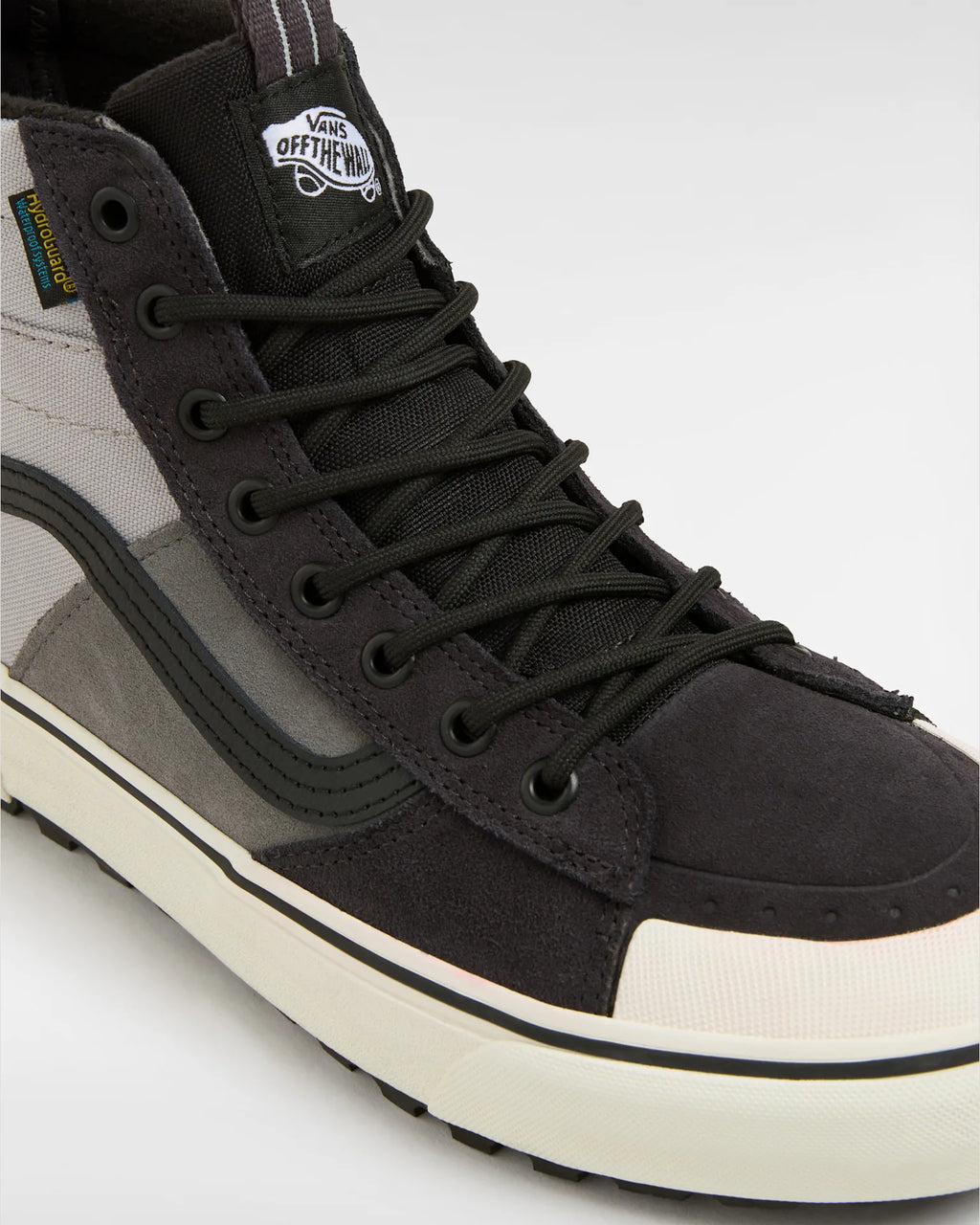 VANS MTE Sk8-Hi Waterproof GRAY/BLACK VN000CVT2391 - 4