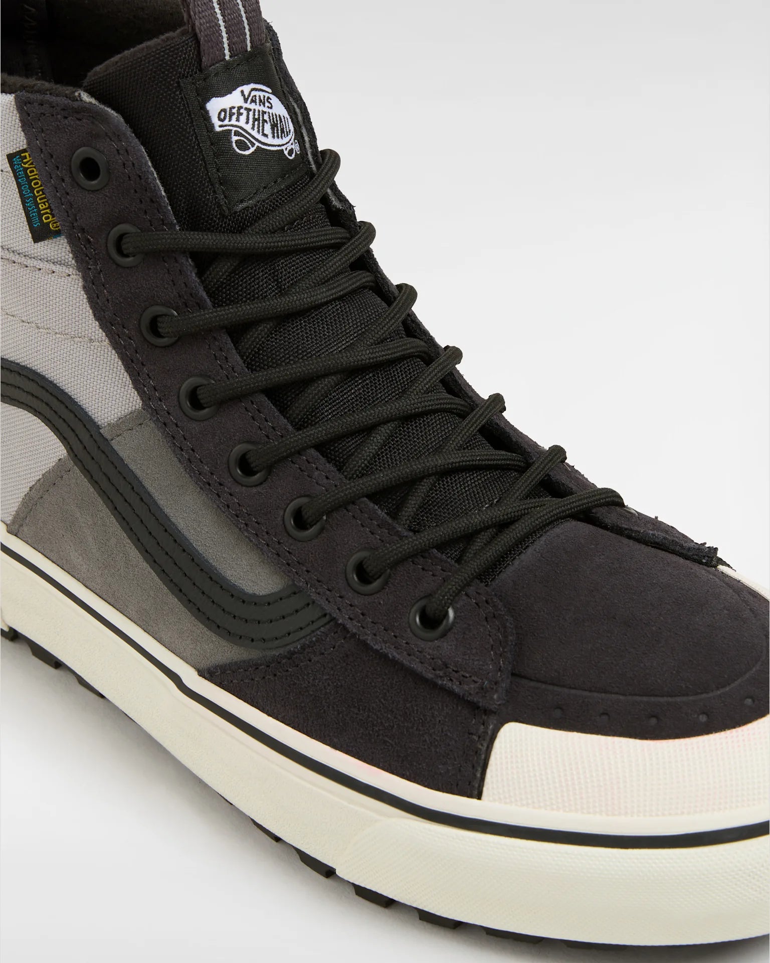 VANS MTE Sk8-Hi Waterproof GRAY/BLACK VN000CVT2391 - 4