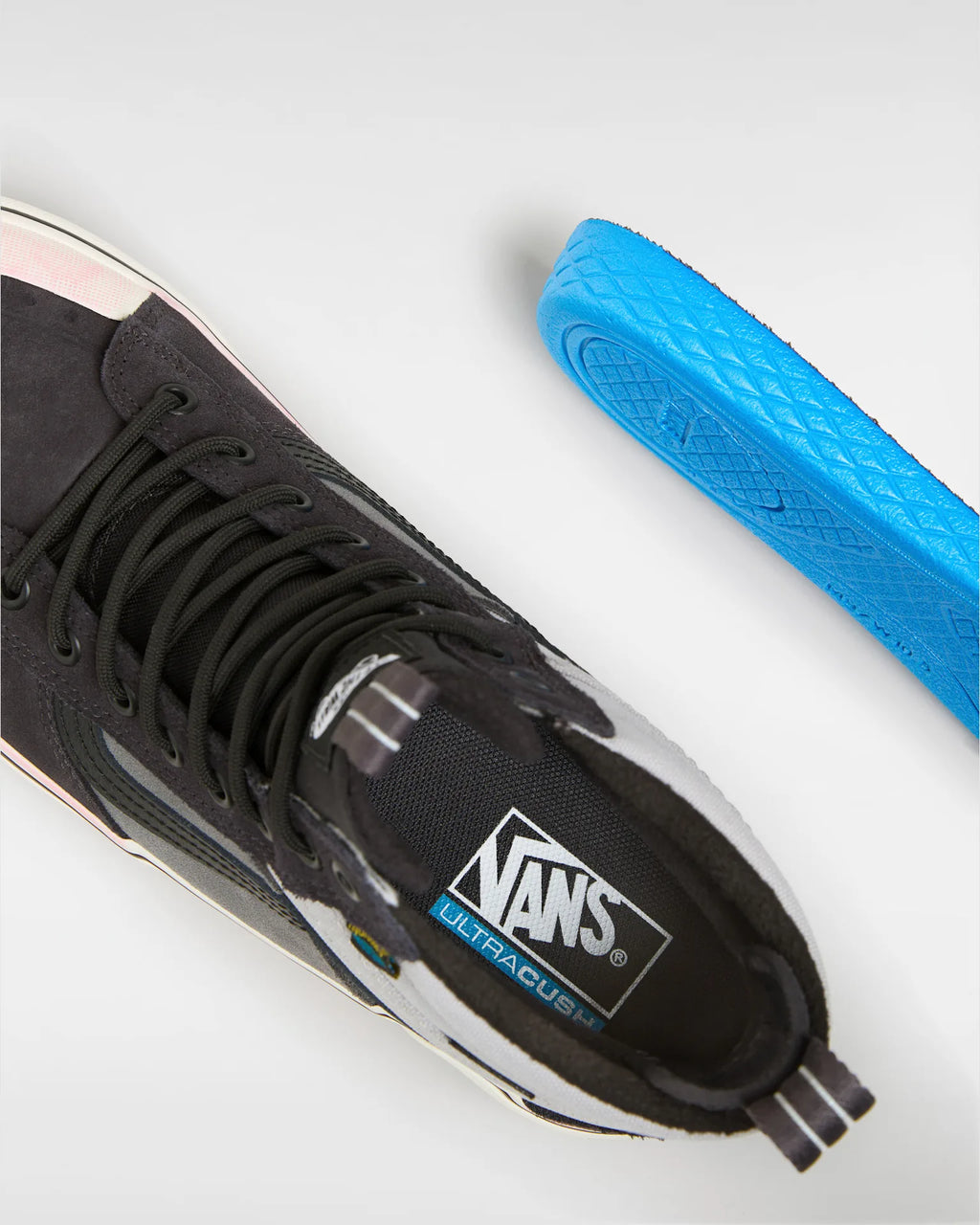 VANS MTE Sk8-Hi Waterproof GRAY/BLACK VN000CVT2391 - 7
