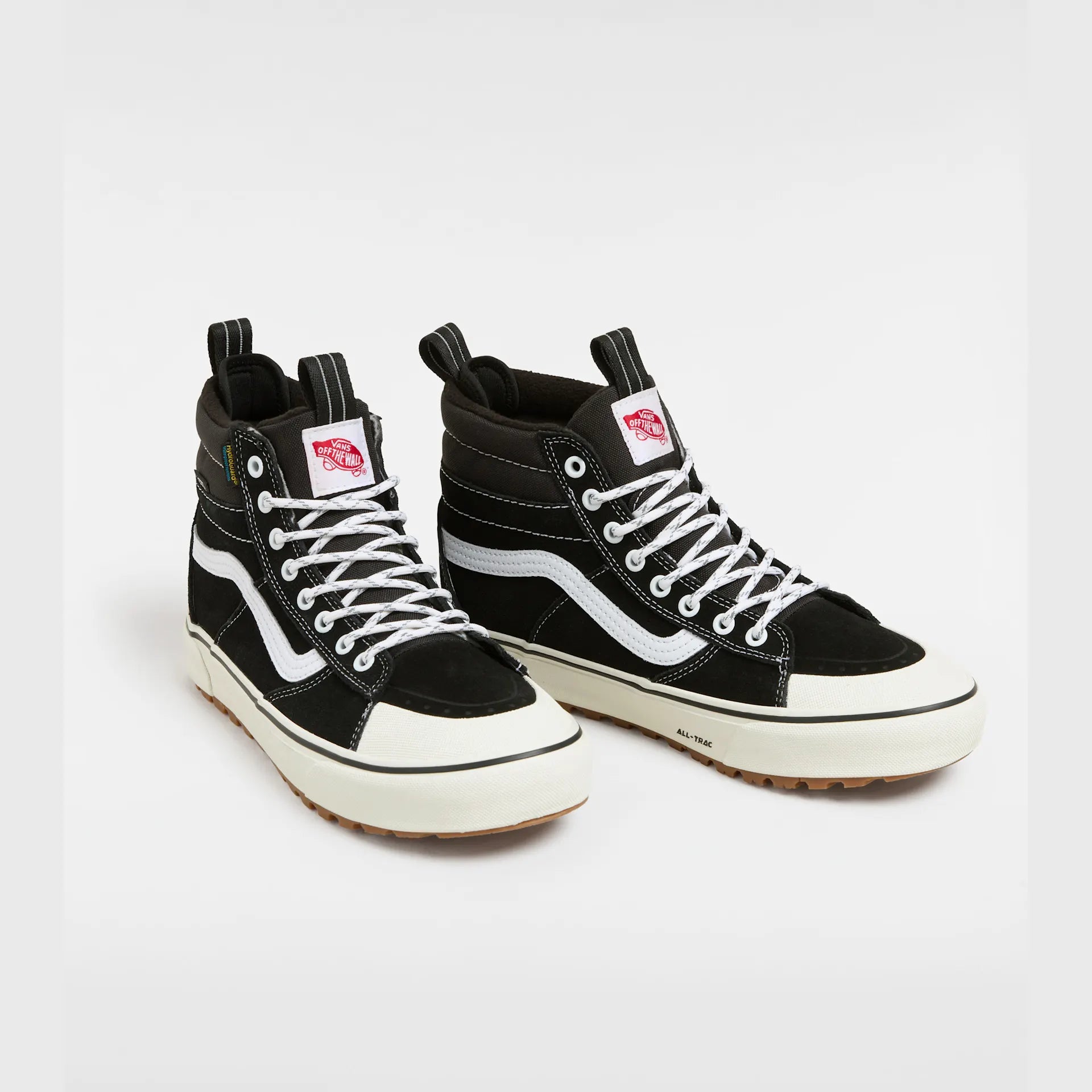 VANS MTE Sk8-Hi Waterproof BLACK/TRUE WHITE Cipő kép 2