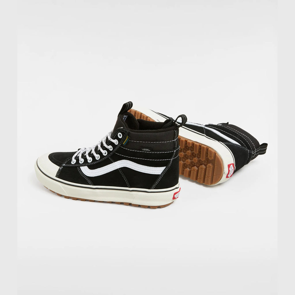 VANS MTE Sk8-Hi Waterproof BLACK/TRUE WHITE Cipő kép 3